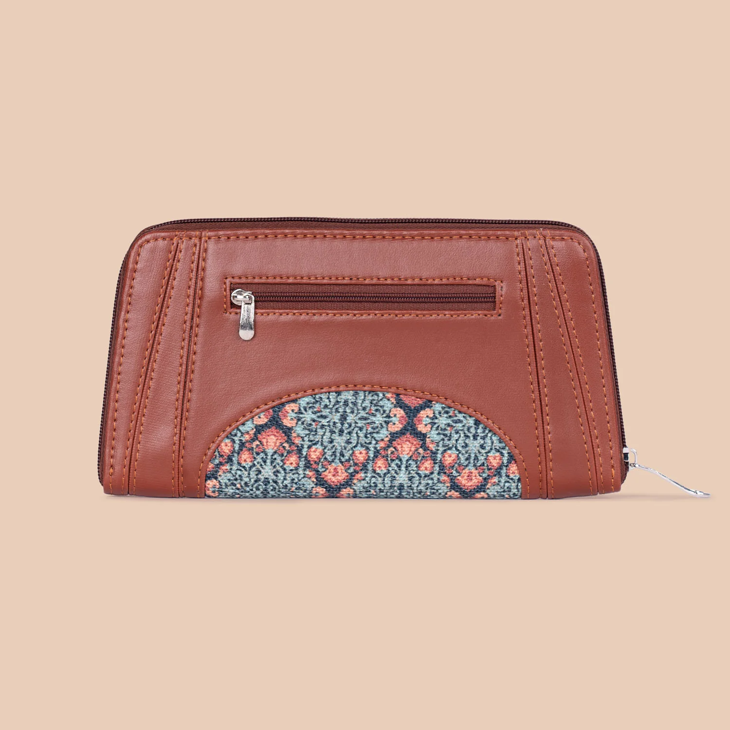 Arika Zipper Wallet - Kolkata Nouveau - Image 3