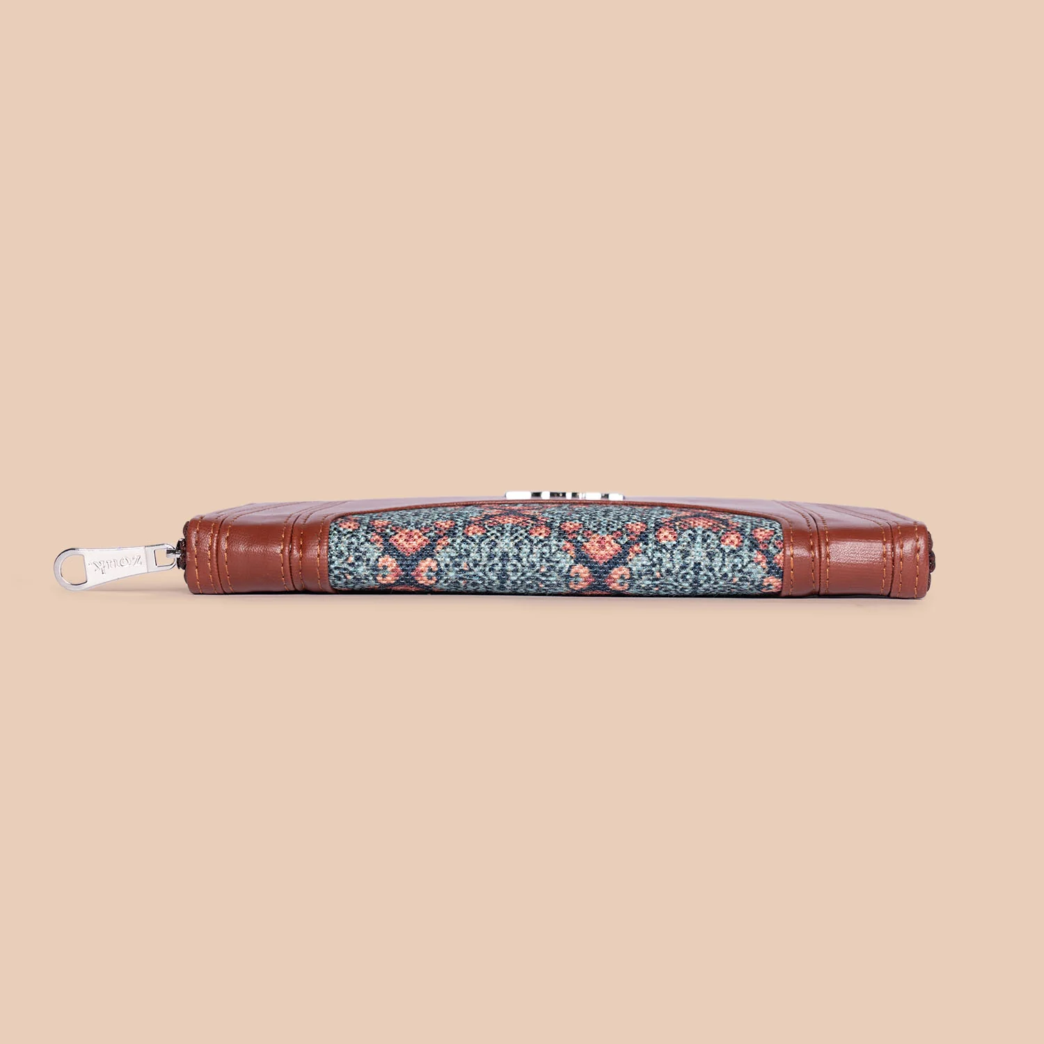 Arika Zipper Wallet - Kolkata Nouveau - Image 5