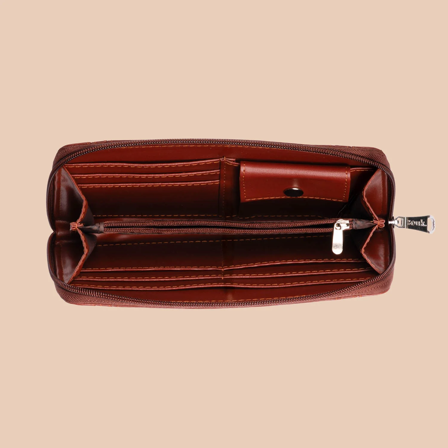 Arika Zipper Wallet - Abstract Amaze - Image 7