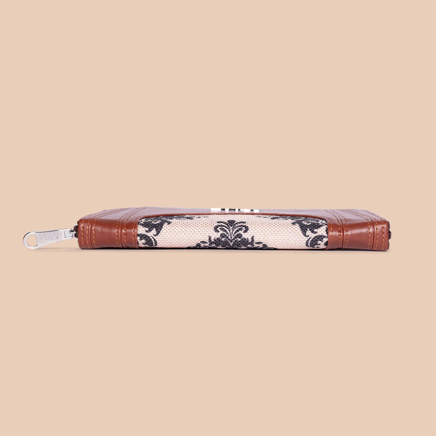 Arika Zipper Wallet - Mughal Motif - Image 6