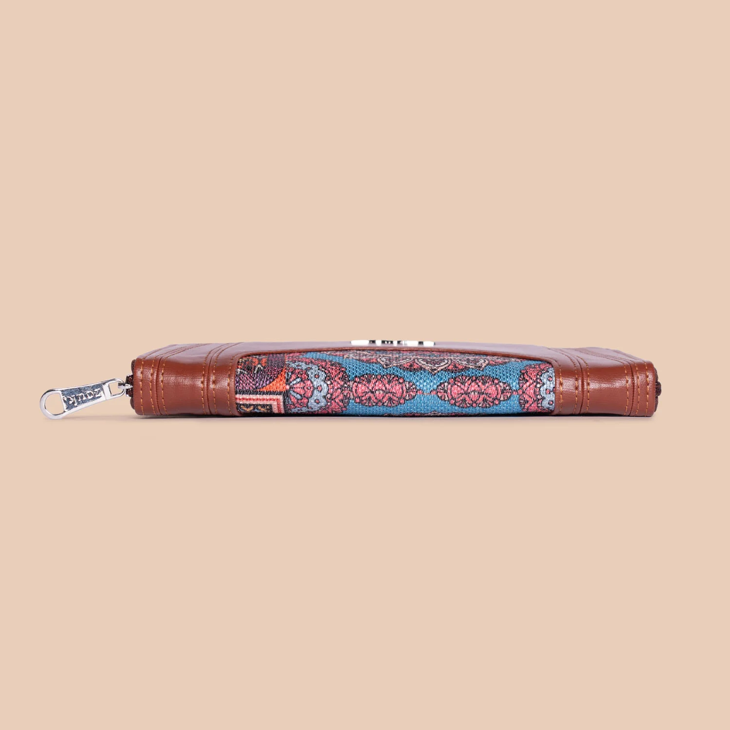 Arika Zipper Wallet - Multicolor Mandala Print - Image 6
