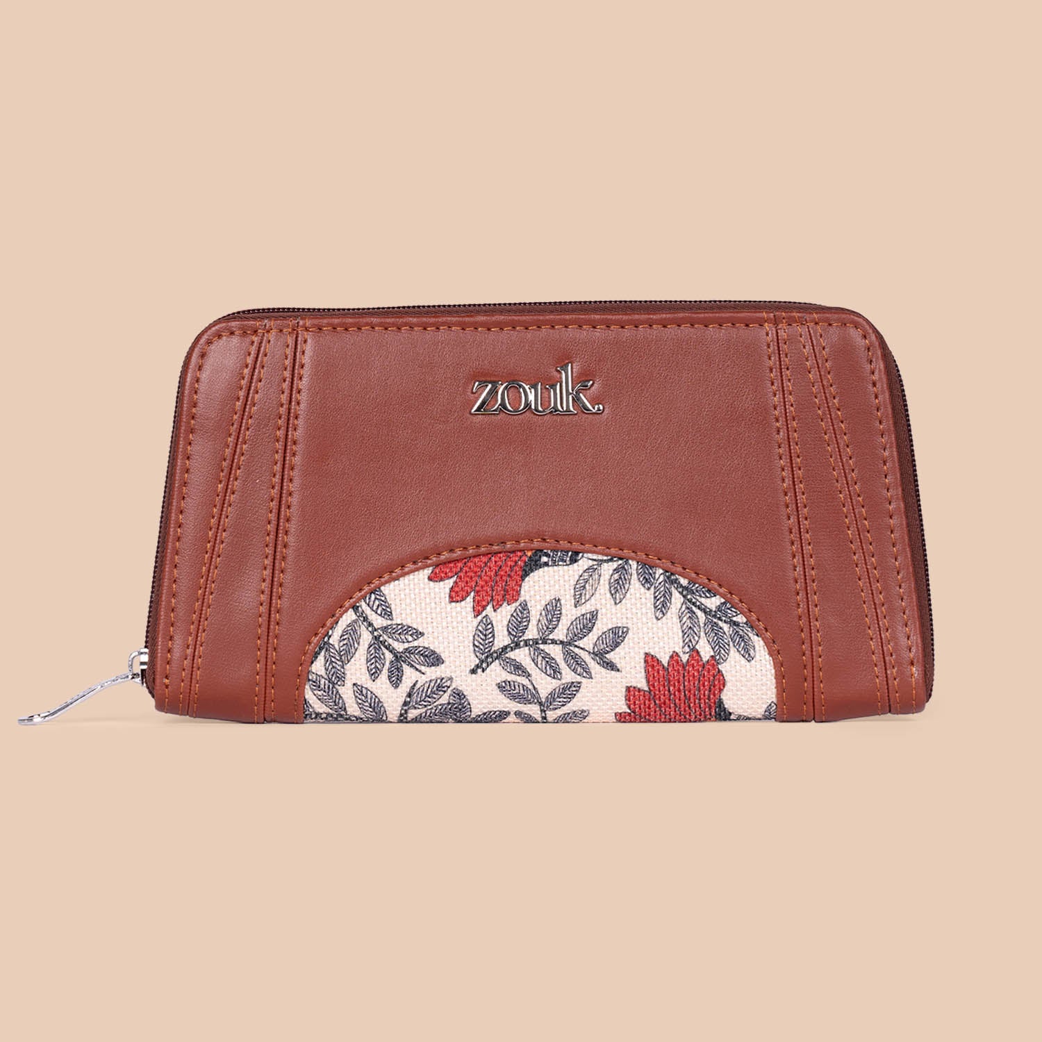 Arika Zipper Wallet - Nawabi Couture - Image 2