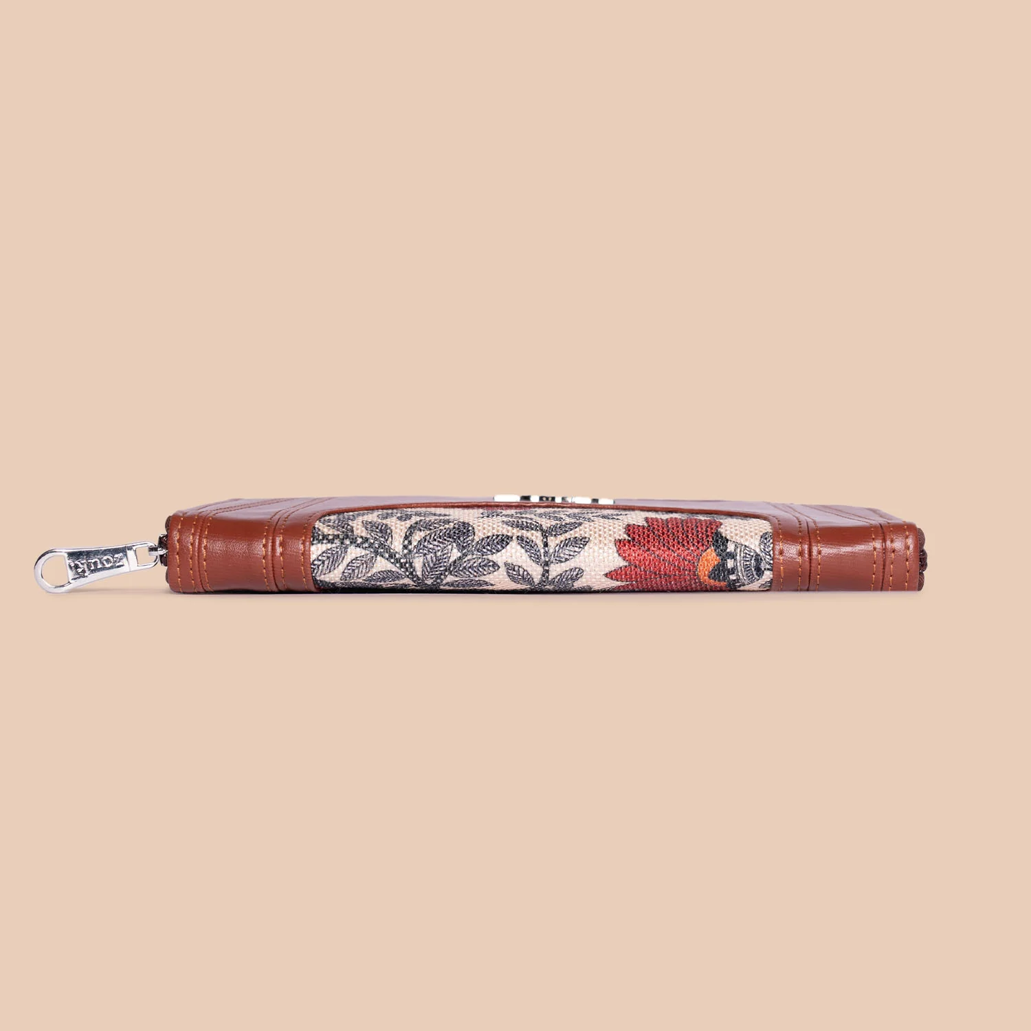 Arika Zipper Wallet - Nawabi Couture - Image 5