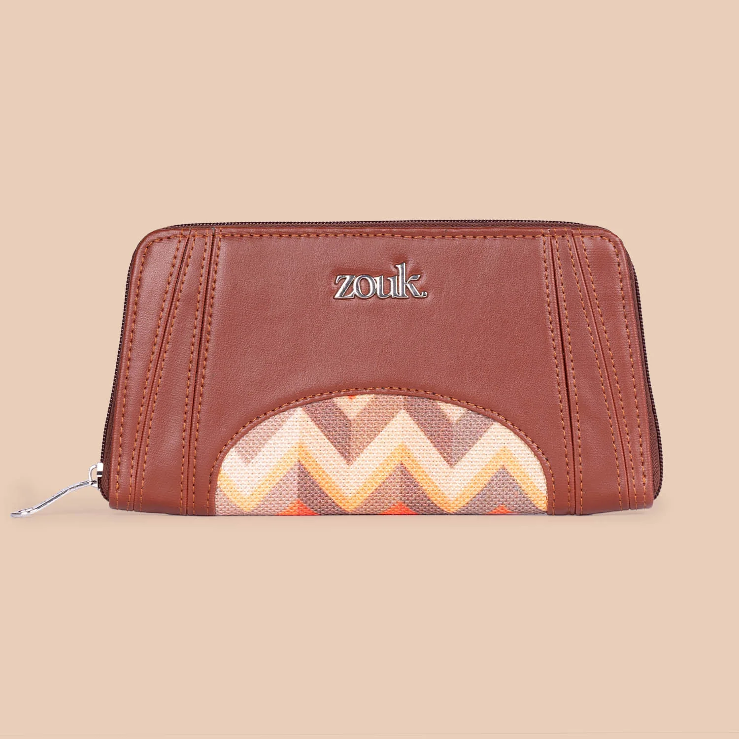 Arika Zipper Wallet - Tidal Wave - Image 3