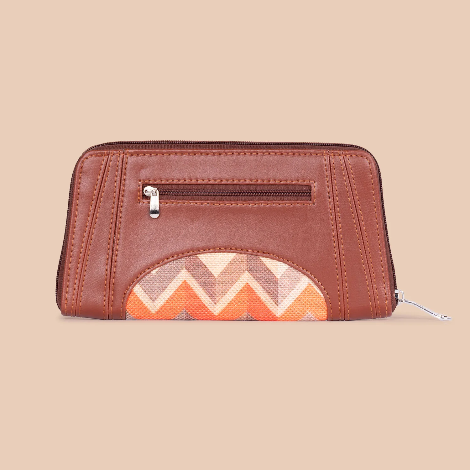 Arika Zipper Wallet - Tidal Wave - Image 4