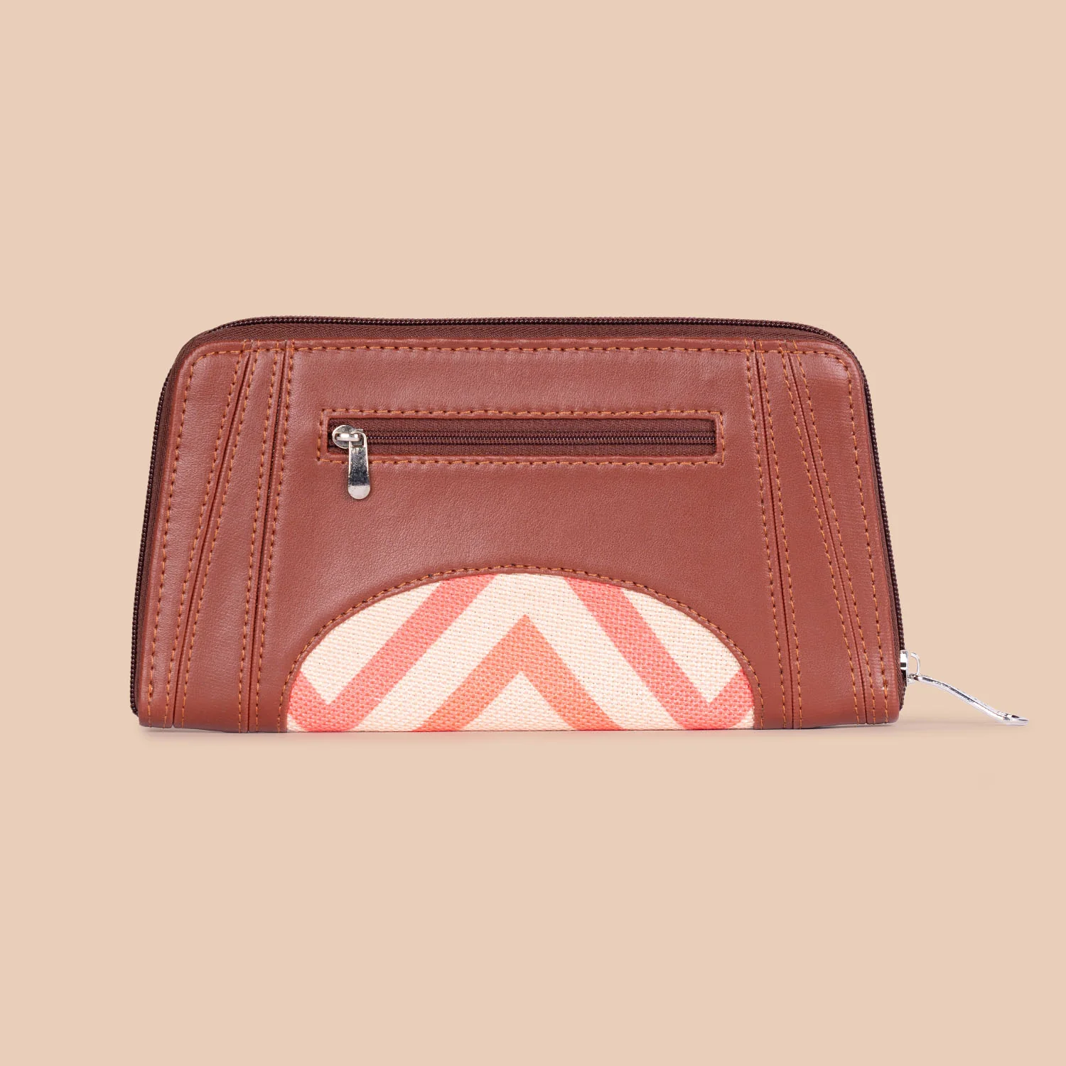 Arika Zipper Wallet - WavBeach - Image 4