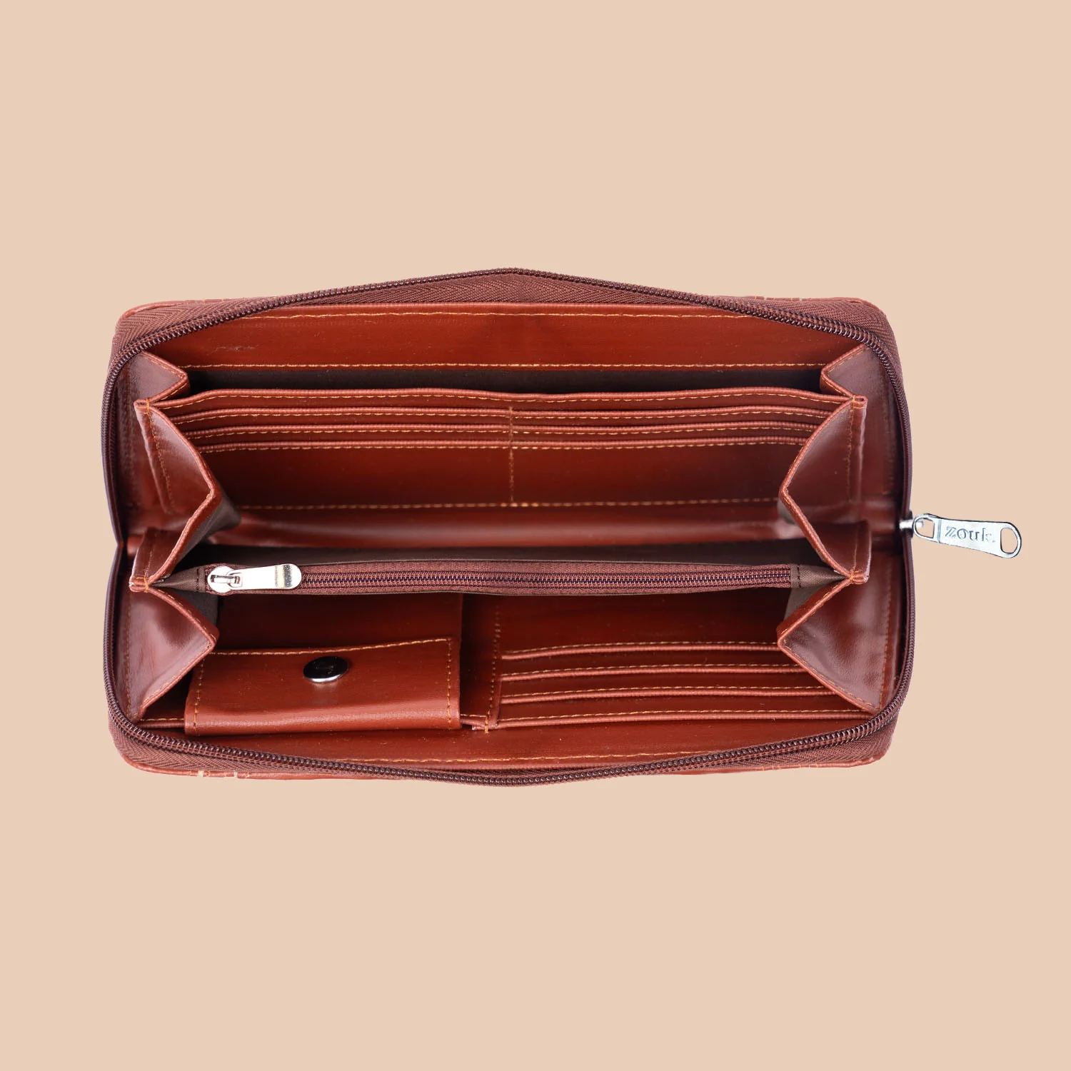 Arika Zipper Wallet - WavBeach - Image 7