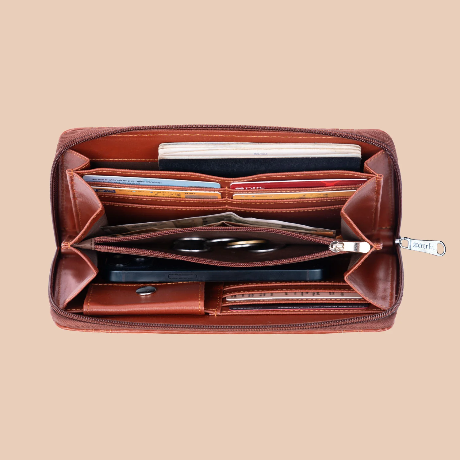 Arika Zipper Wallet - WavBeach - Image 8