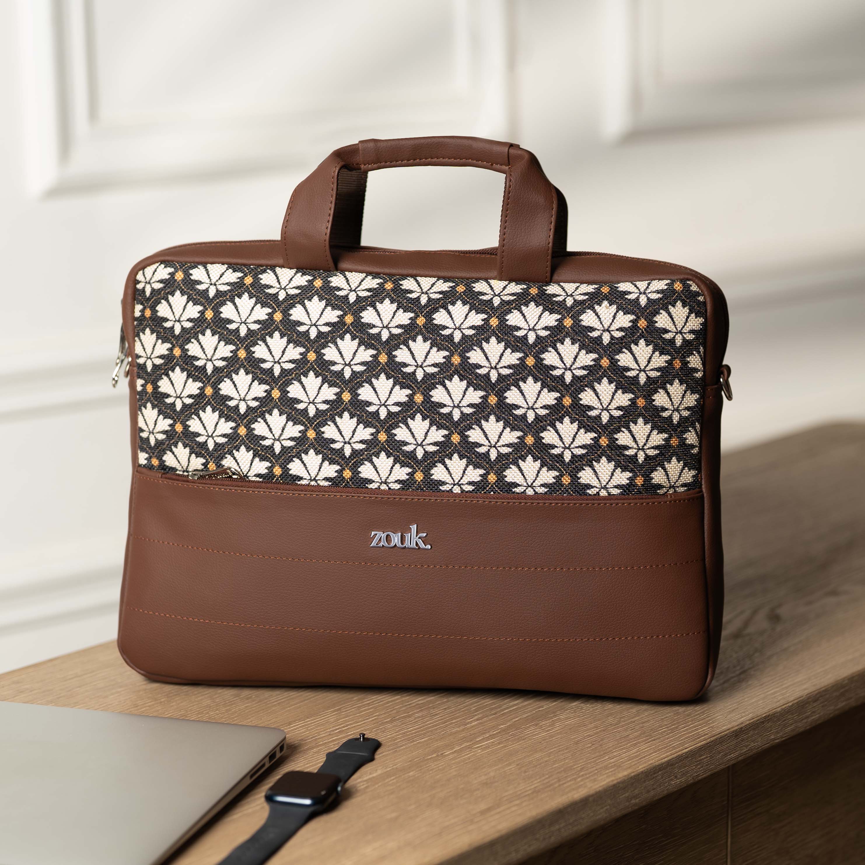 Arin Laptop Bag - Bidri Kaiser - Image 2