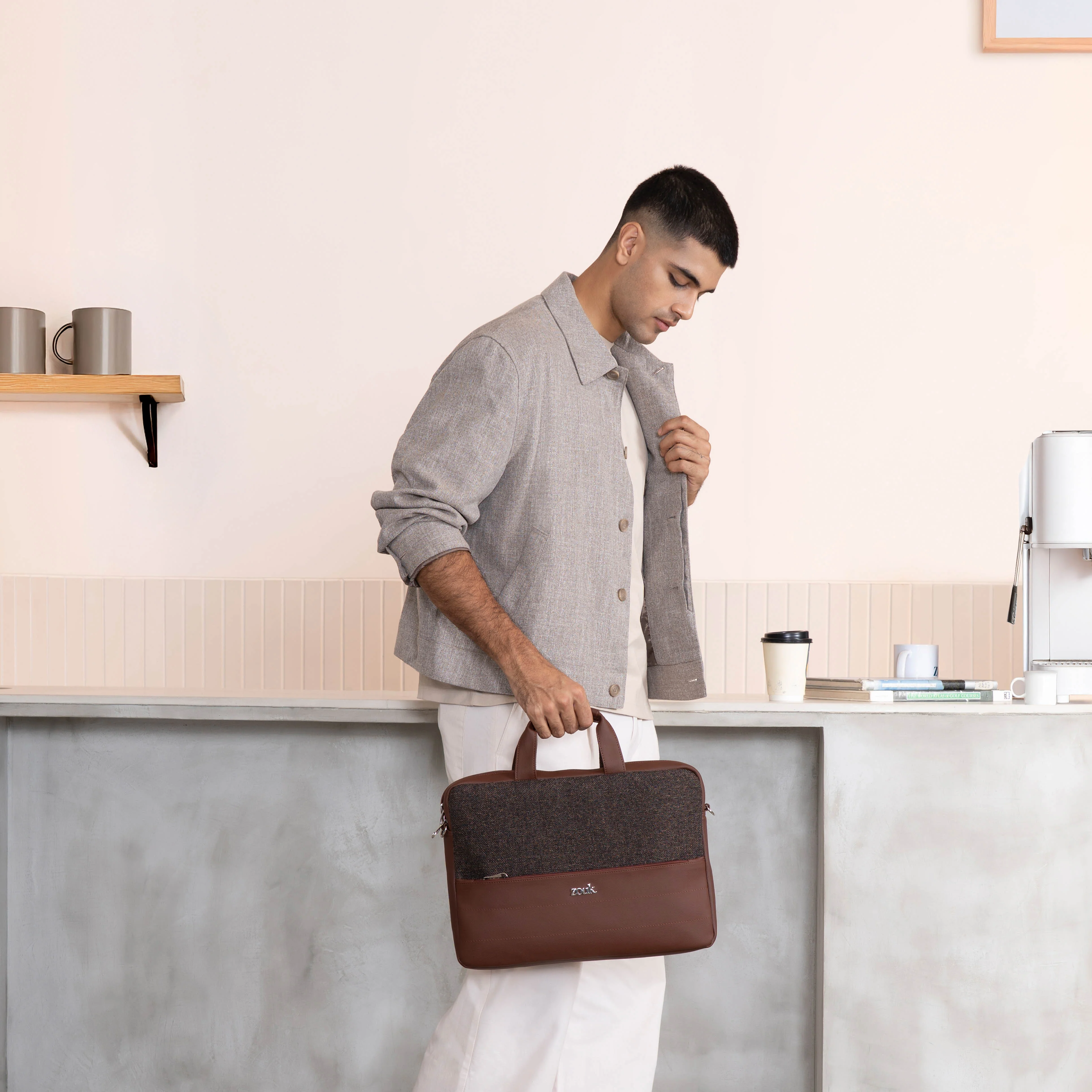 Arin Laptop Bag - Bristel