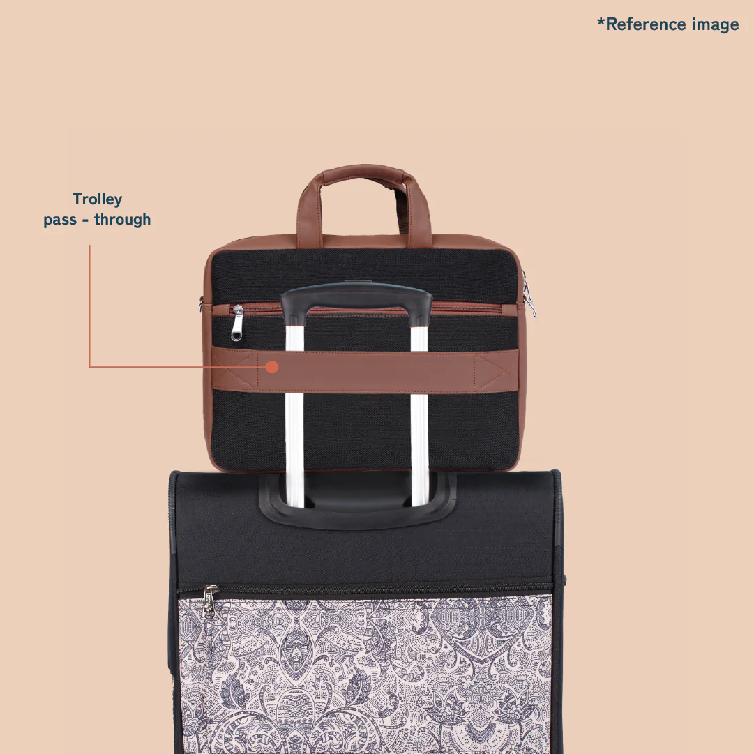 Arin Laptop Bag - Colaba Shirin - Image 10
