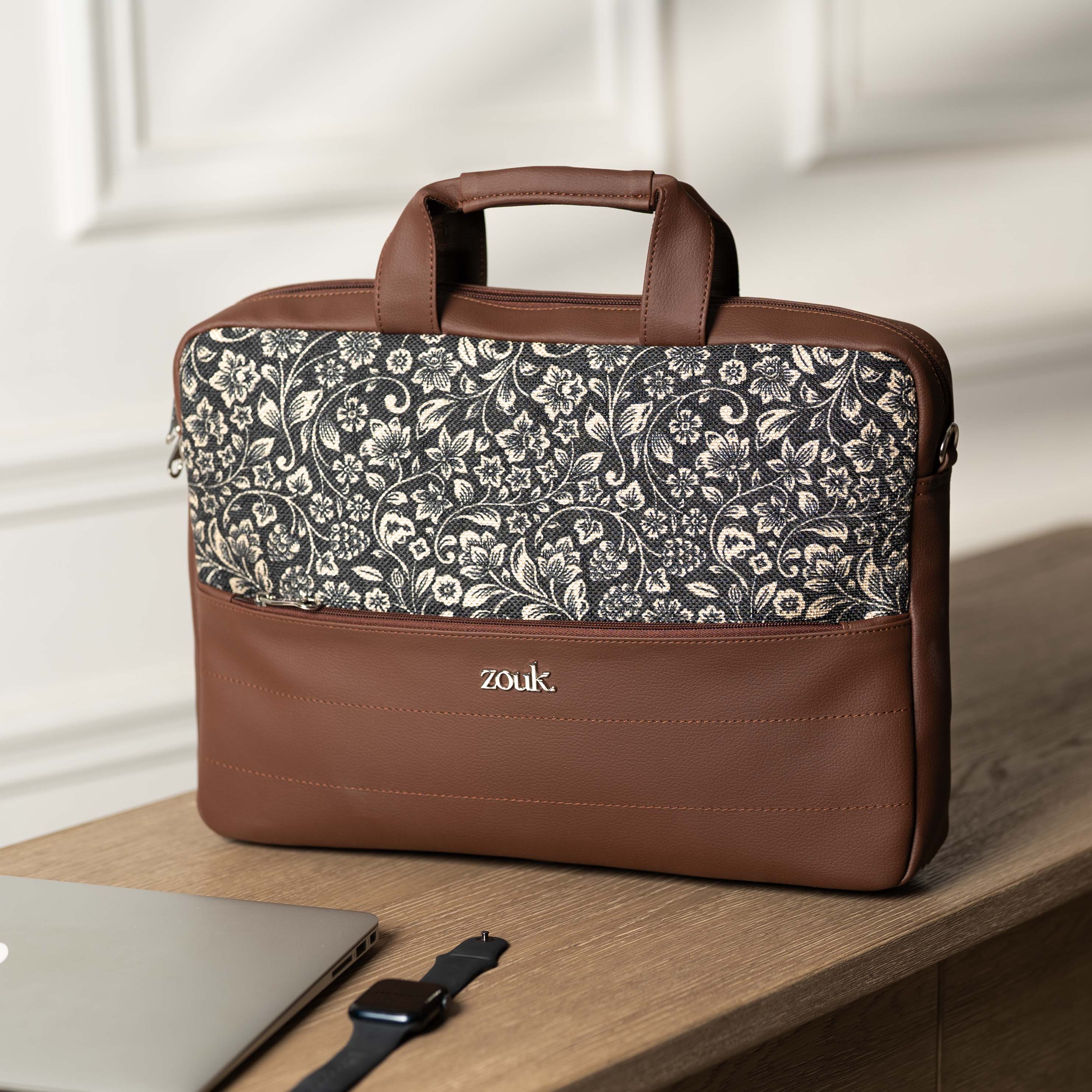 Arin Laptop Bag - FloMotif
