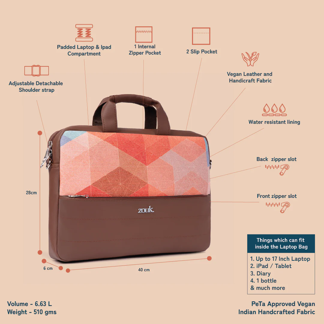 Arin Laptop Bag - GeoOptics - Image 6