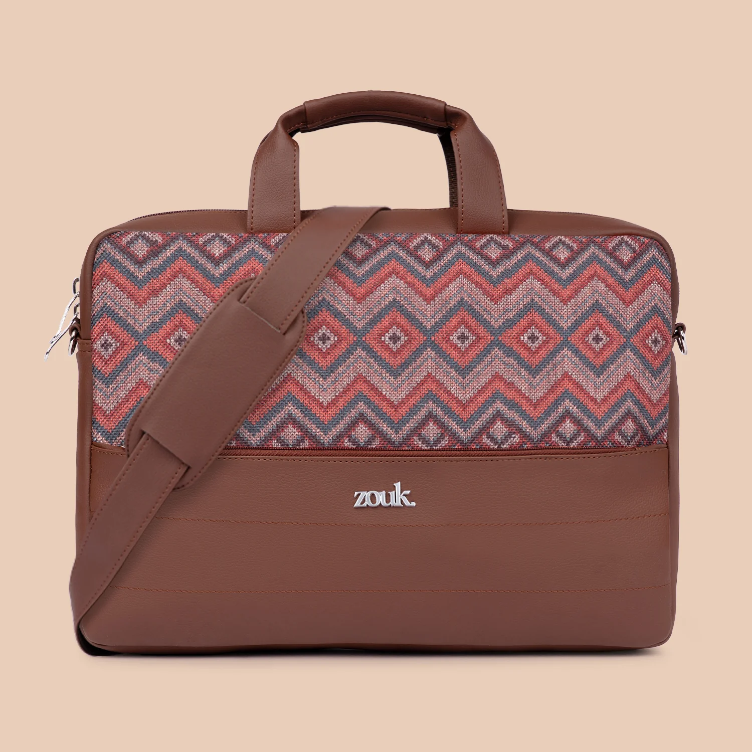 Arin Laptop Bag - Gwalior Weaves - Image 2