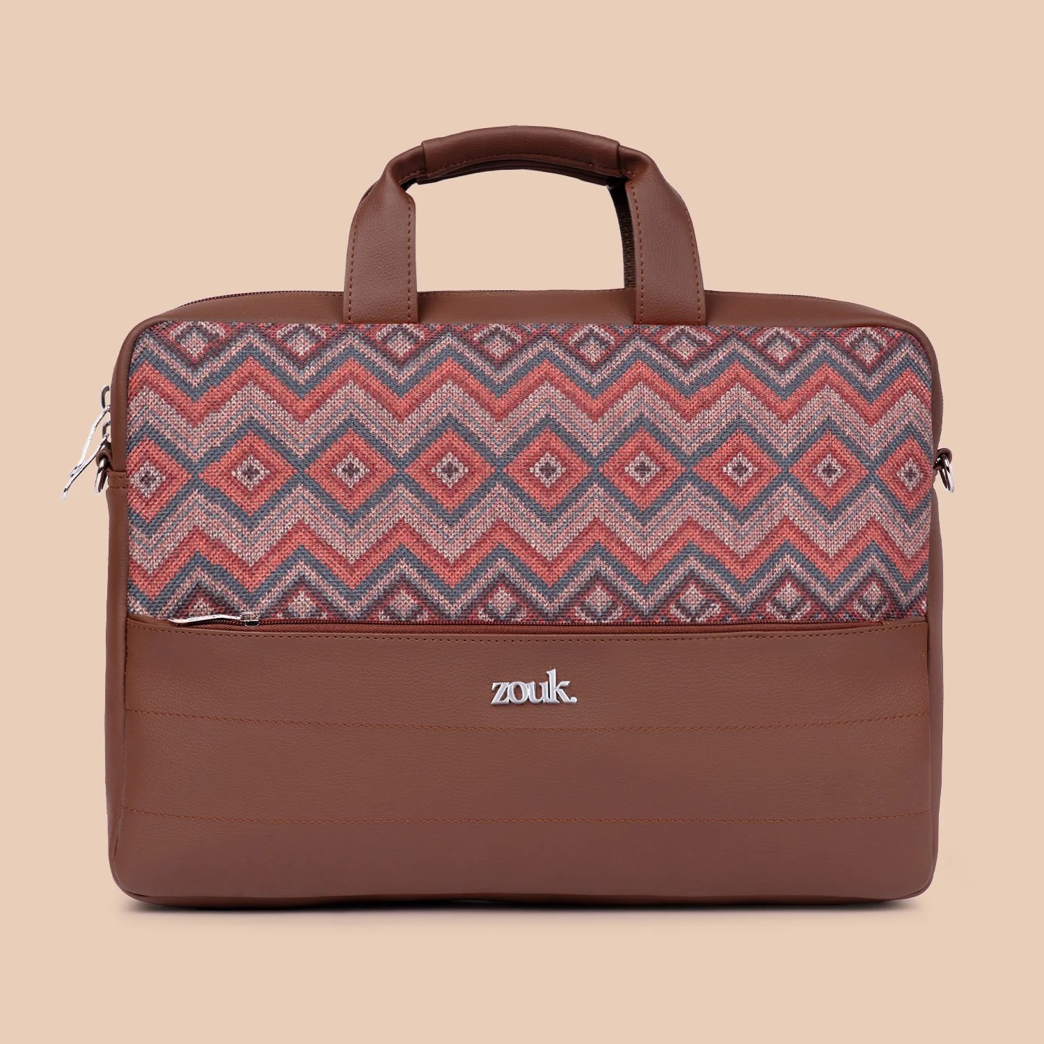 Arin Laptop Bag - Gwalior Weaves - Image 3