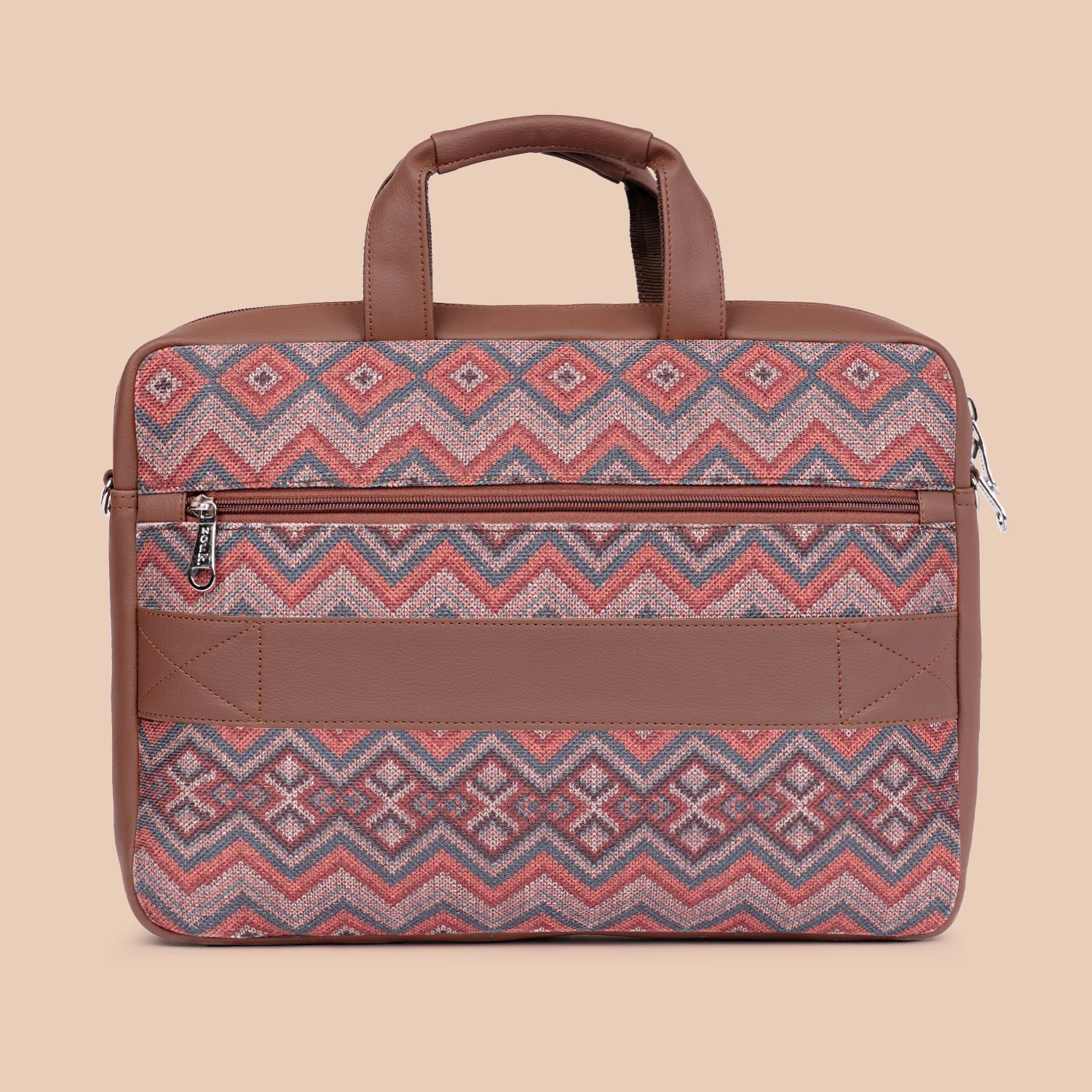 Arin Laptop Bag - Gwalior Weaves - Image 4
