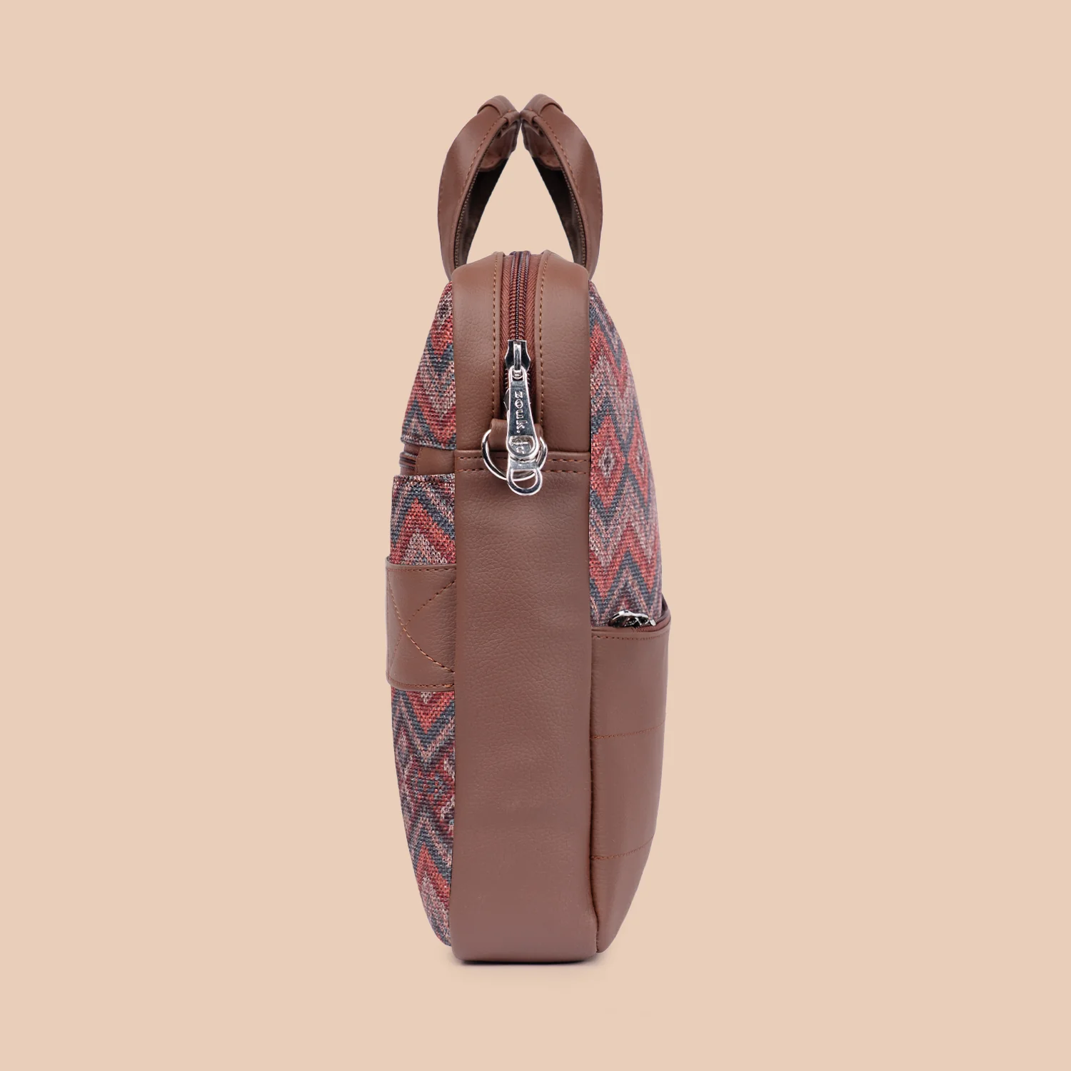Arin Laptop Bag - Gwalior Weaves - Image 8