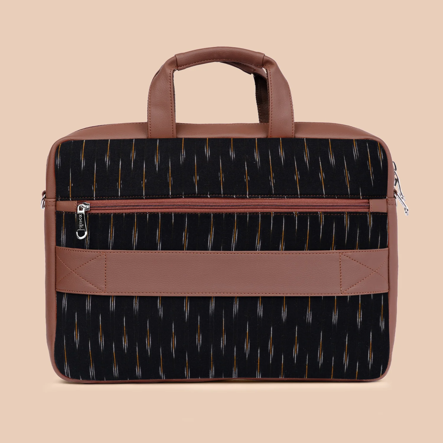 Arin Laptop Bag - Ikat GreRe - Image 4