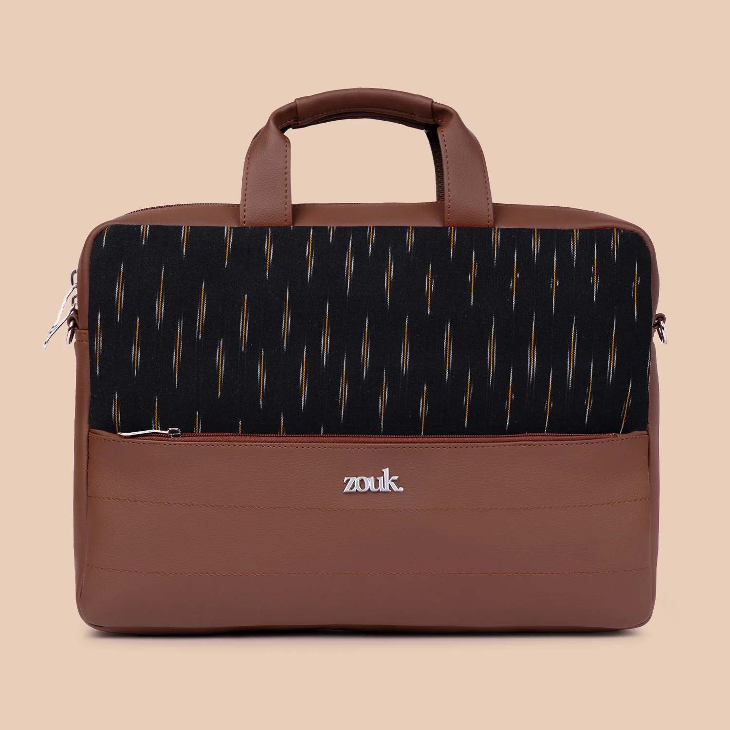 Arin Laptop Bag - Ikat GreRe - Image 5