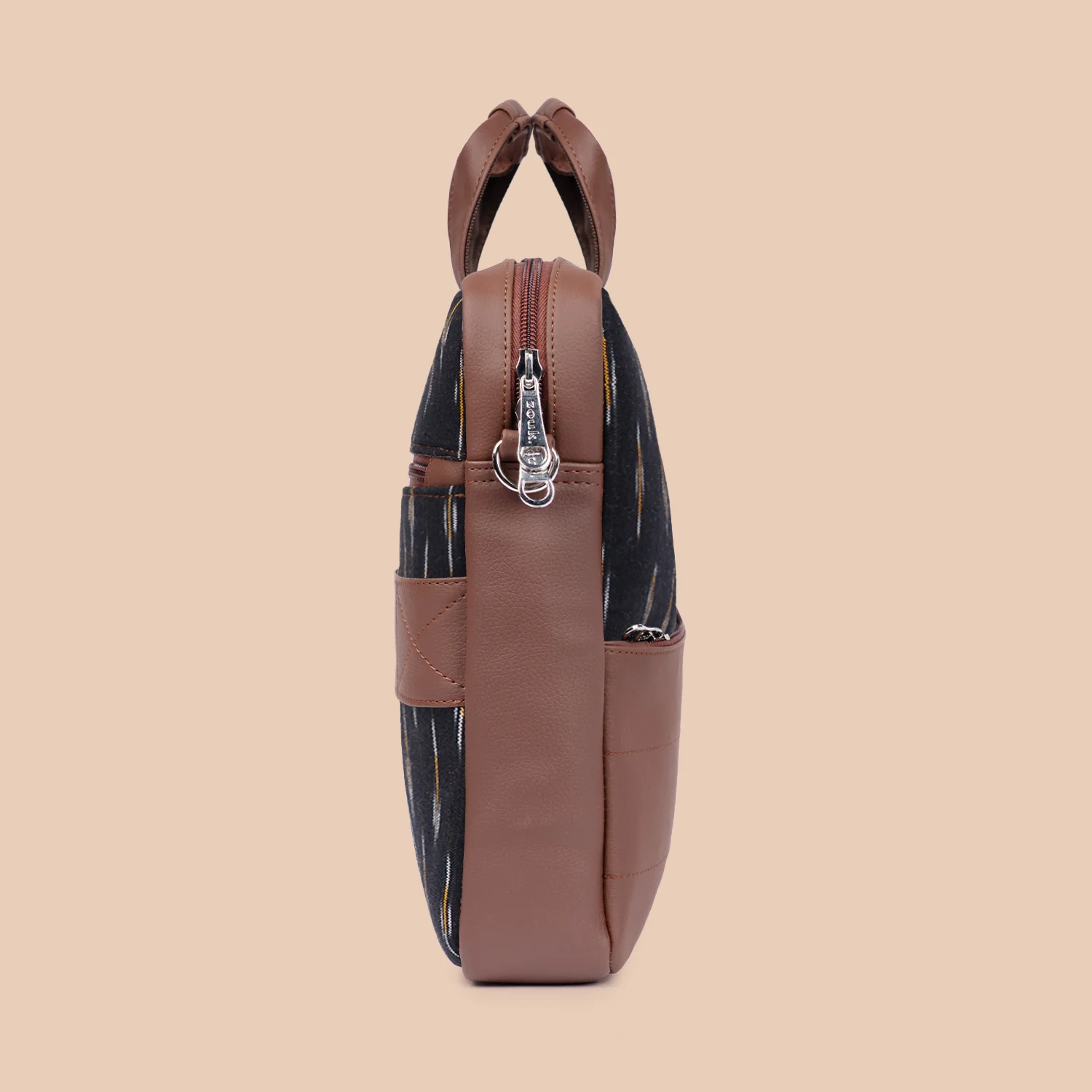 Arin Laptop Bag - Ikat GreRe - Image 9