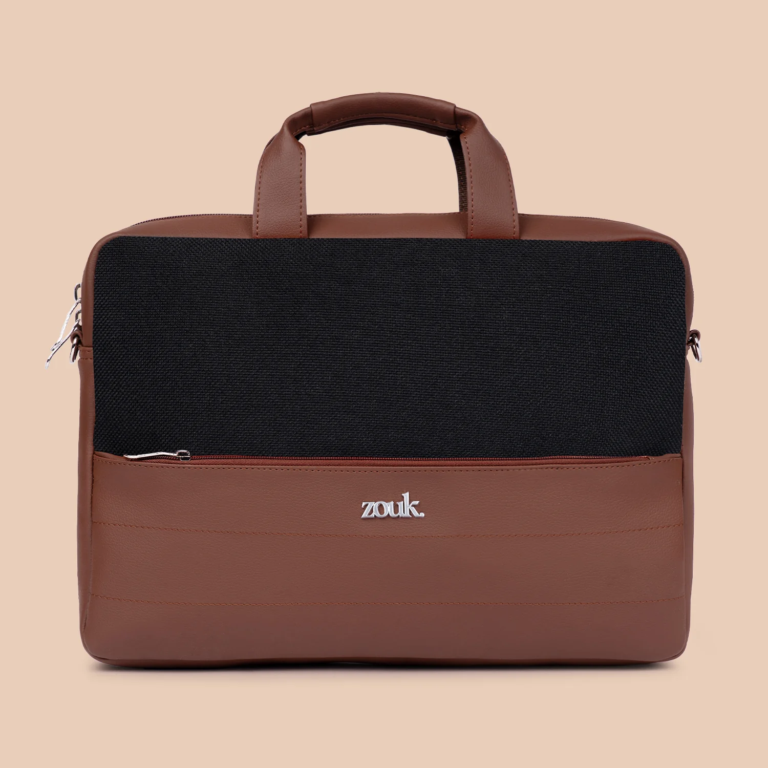 Arin Laptop Bag - Jet Black - Image 4