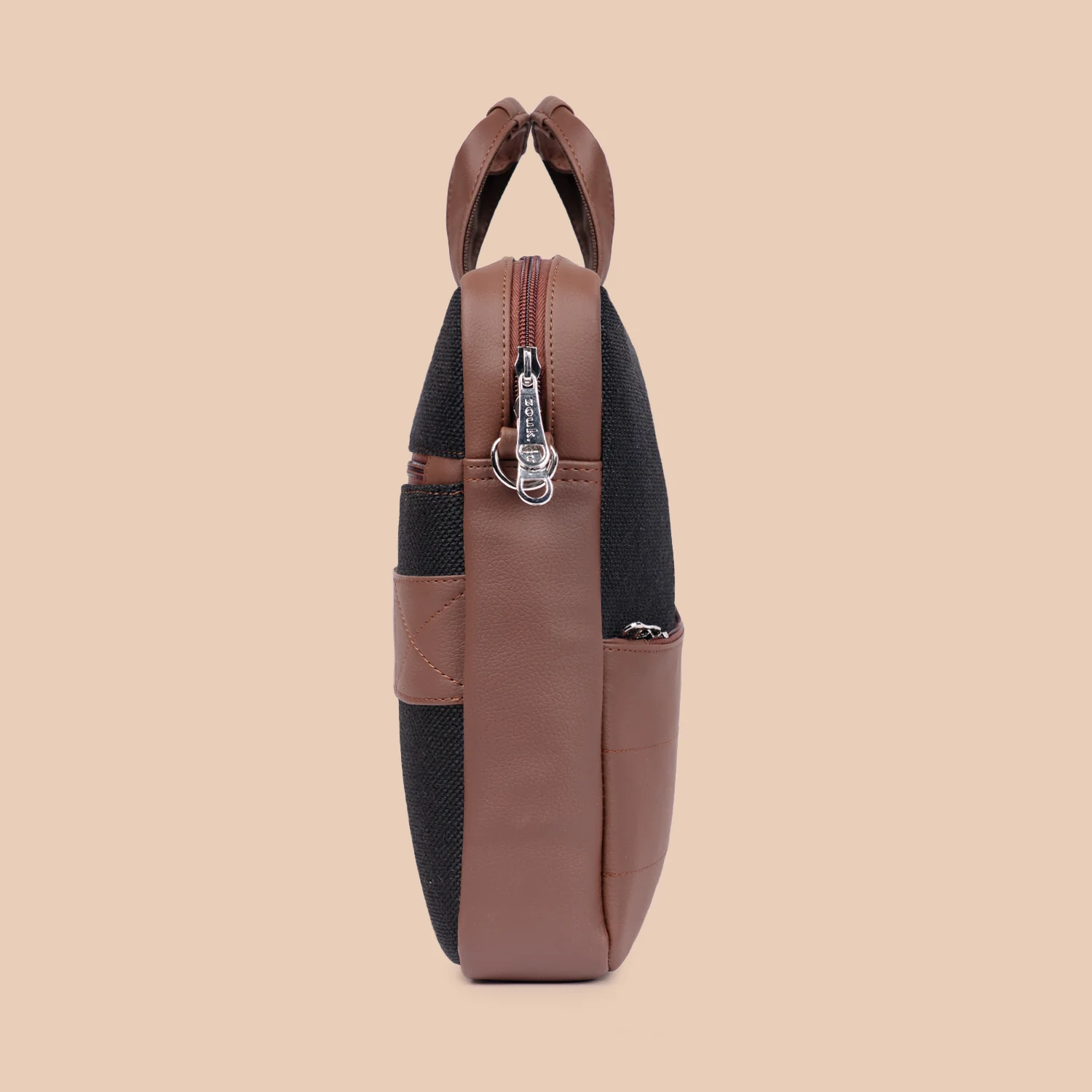Arin Laptop Bag - Jet Black - Image 9