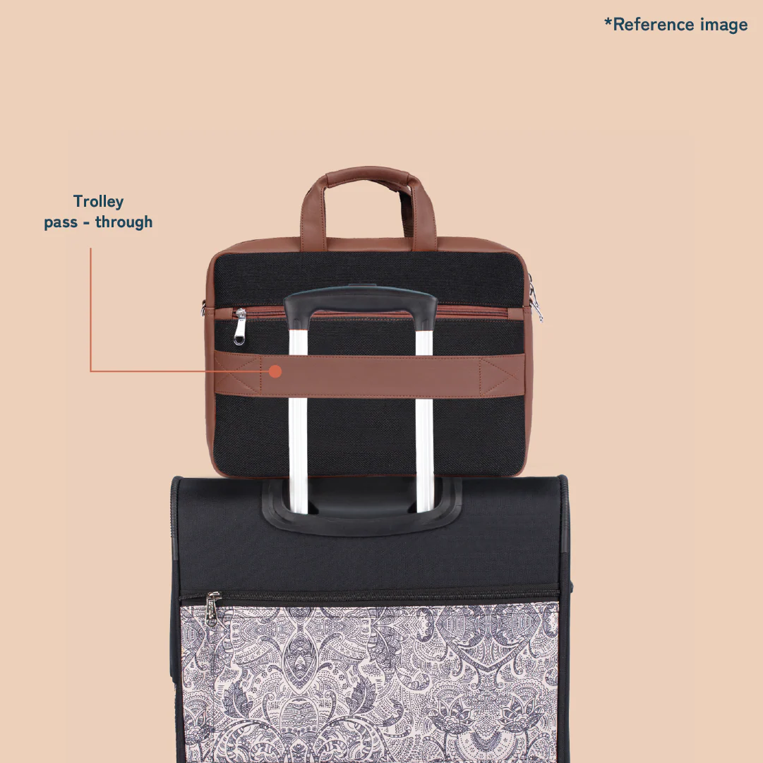 Arin Laptop Bag - Kashmir Blooms - Image 10