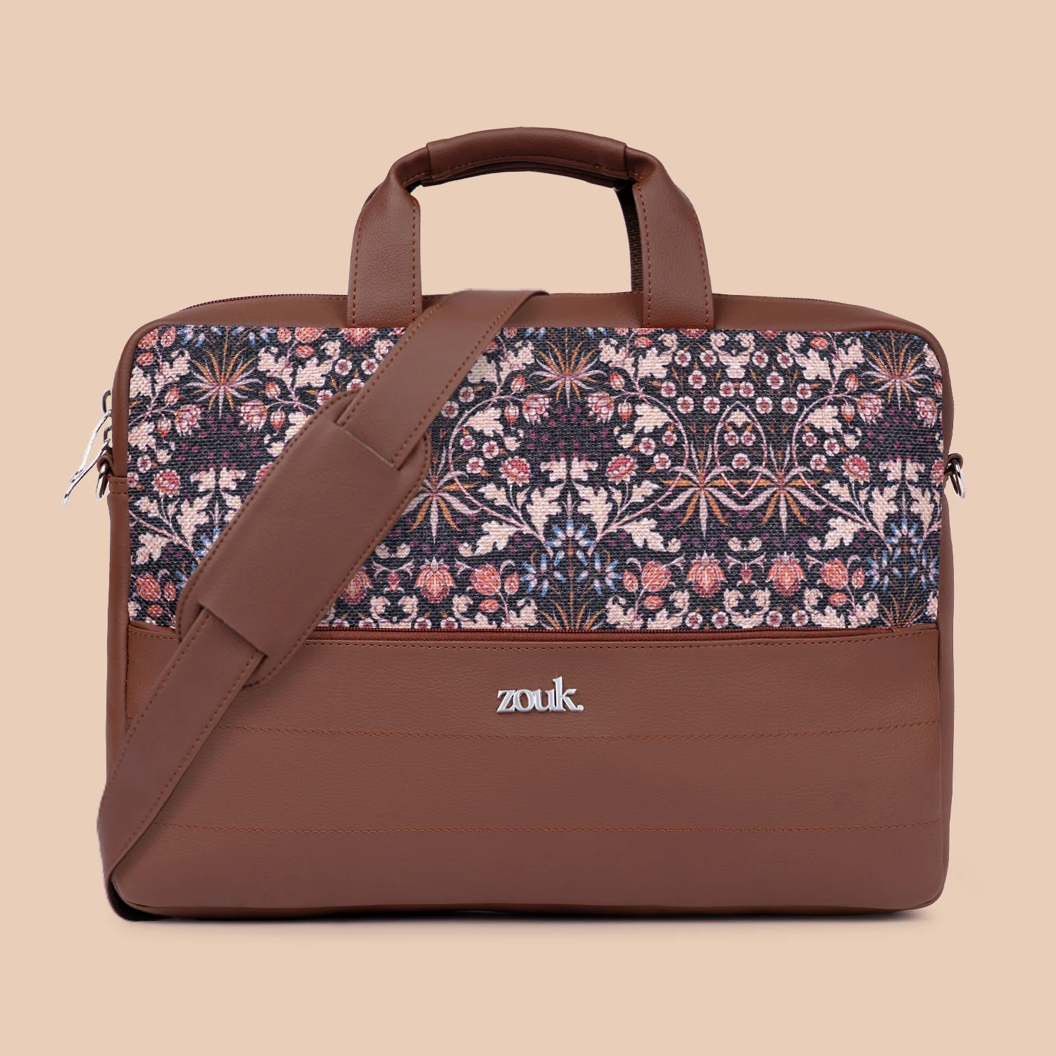 Arin Laptop Bag - Kashmir Blooms - Image 2