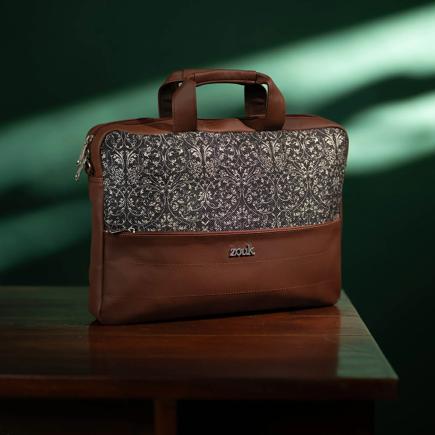 Arin Laptop Bag - Lattice Lace - Image 2