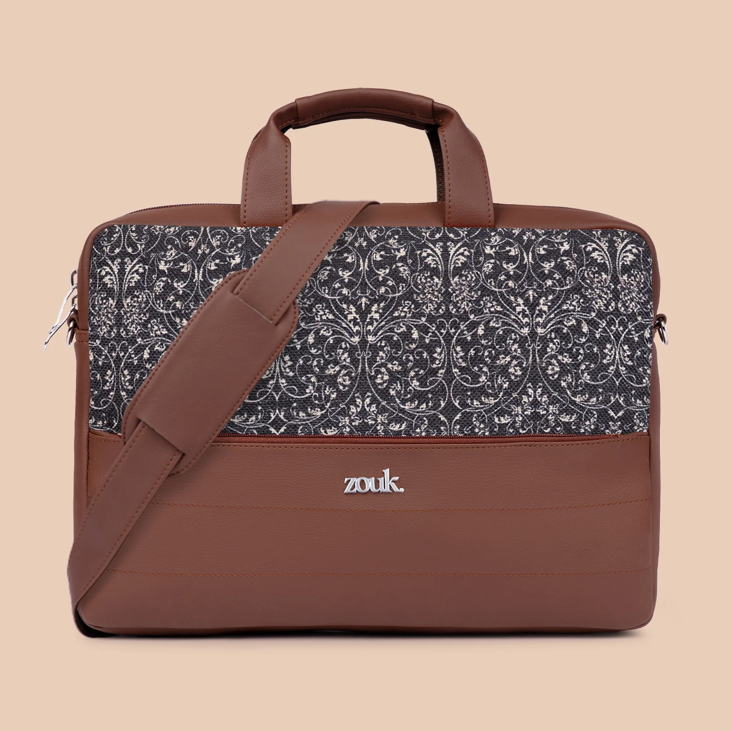 Arin Laptop Bag - Lattice Lace - Image 4