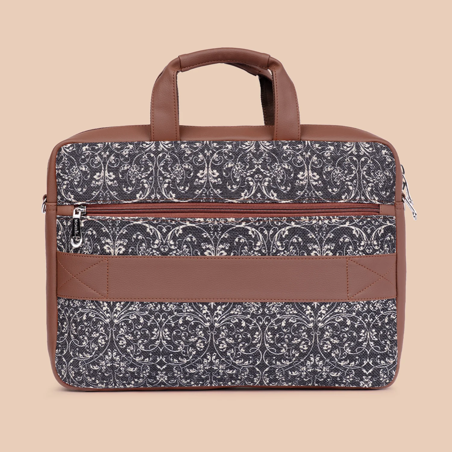 Arin Laptop Bag - Lattice Lace - Image 5