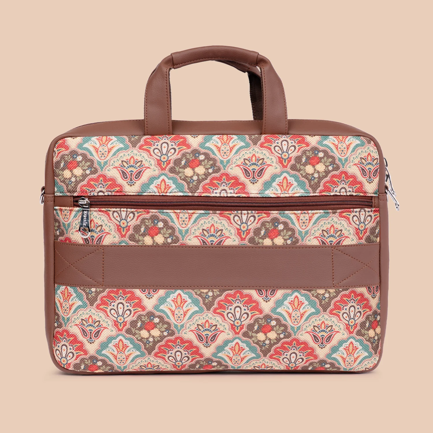 Arin Laptop Bag - Mughal Art Multicolor - Image 4