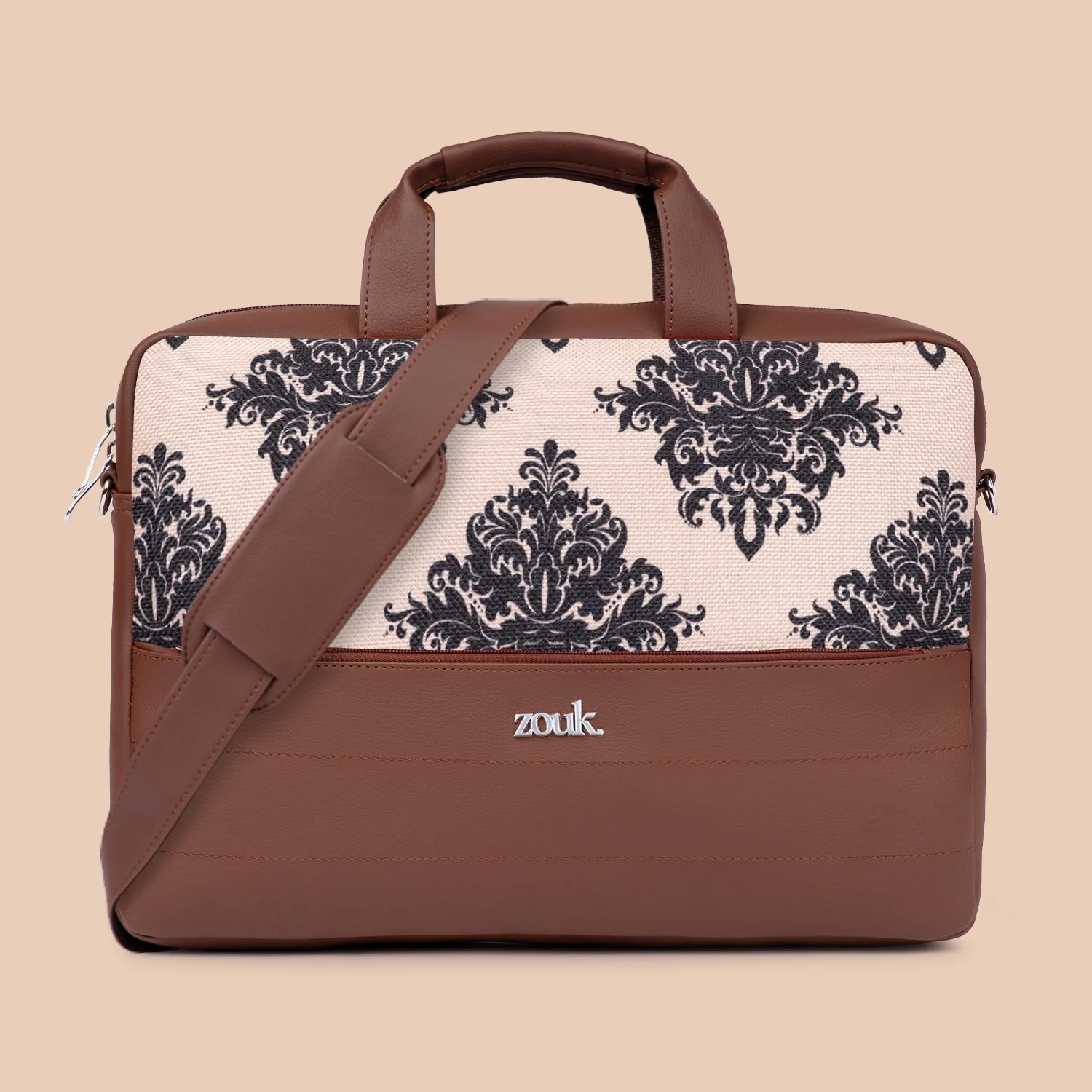 Arin Laptop Bag - Mughal Motif - Image 3