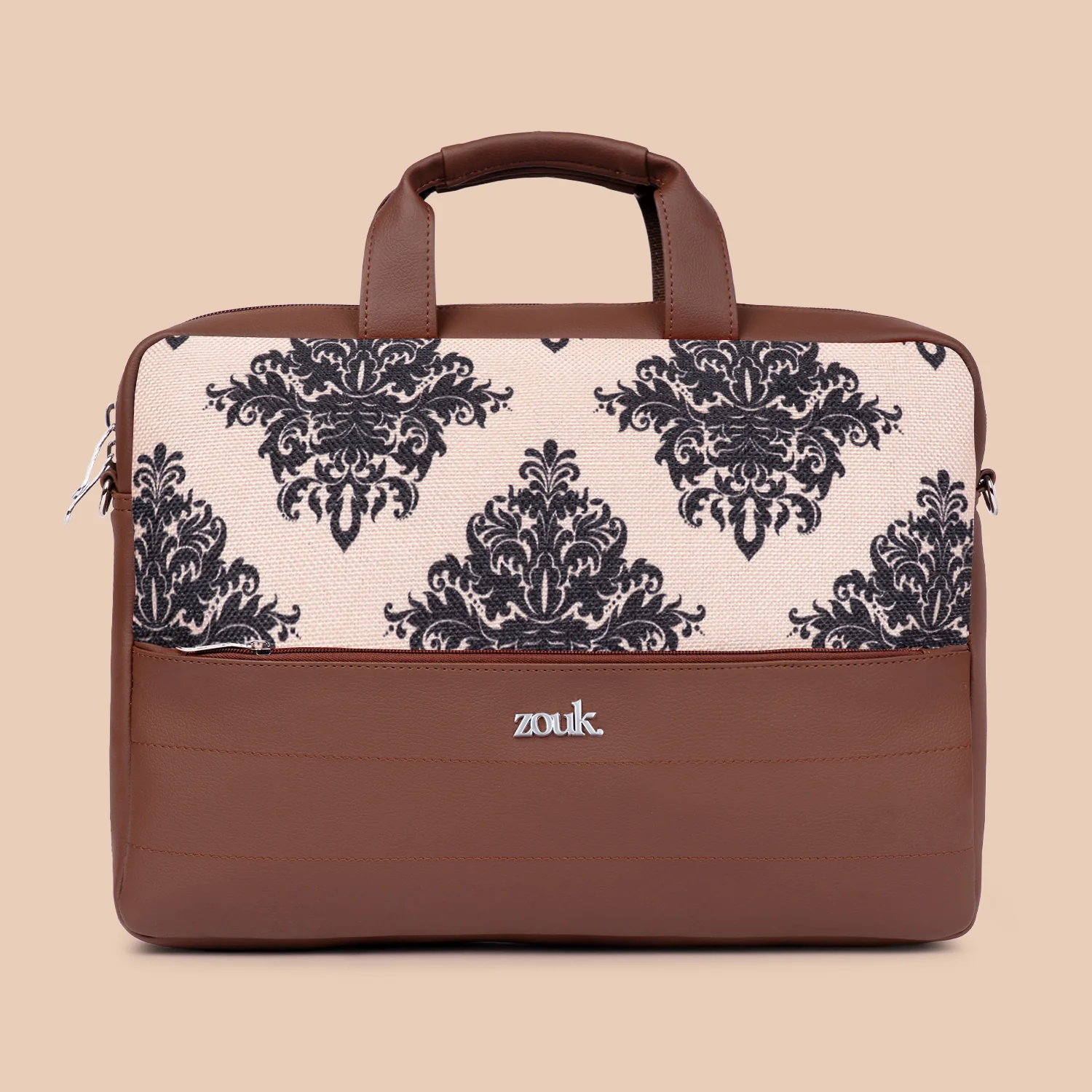 Arin Laptop Bag - Mughal Motif - Image 4