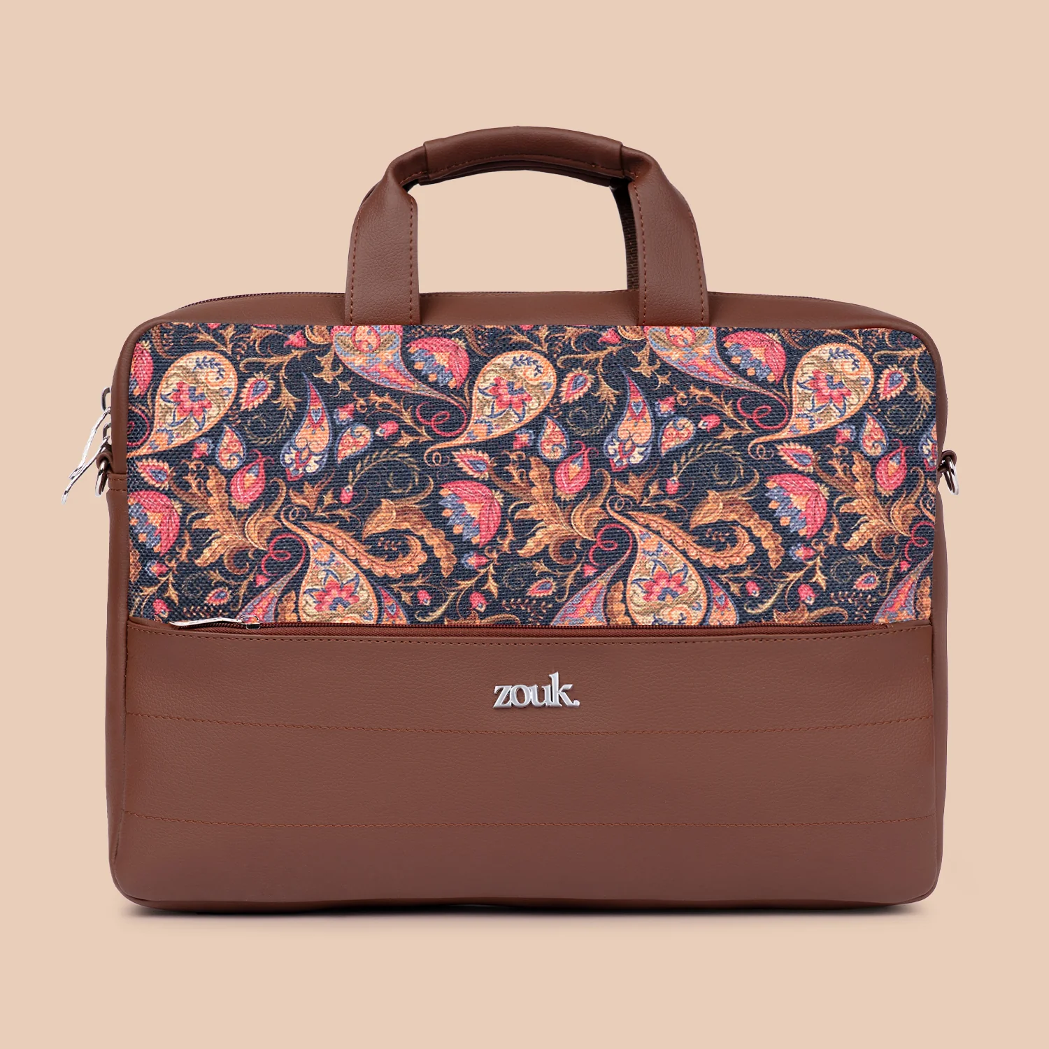 Arin Laptop Bag - Paisley Print - Image 3