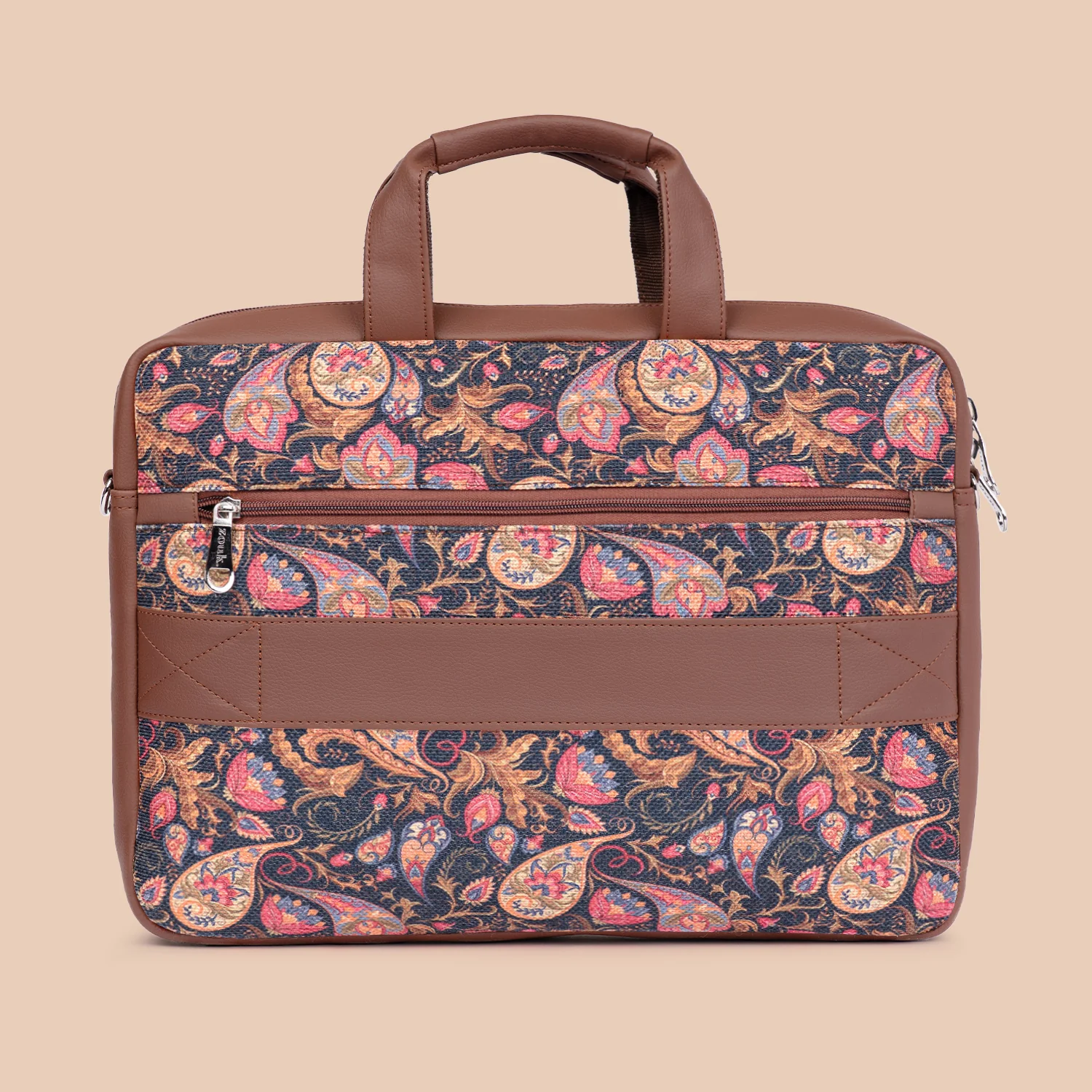 Arin Laptop Bag - Paisley Print - Image 4
