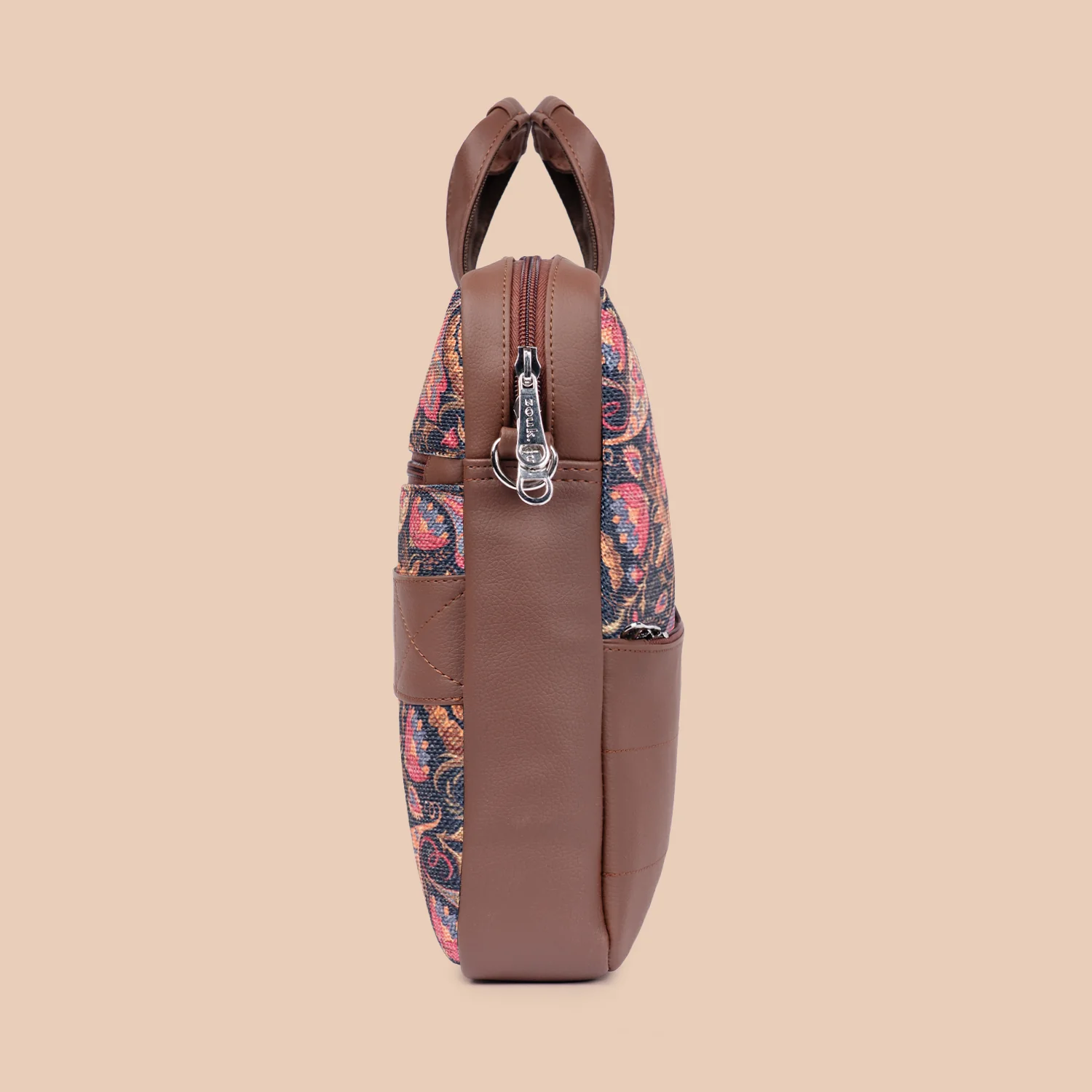 Arin Laptop Bag - Paisley Print - Image 8