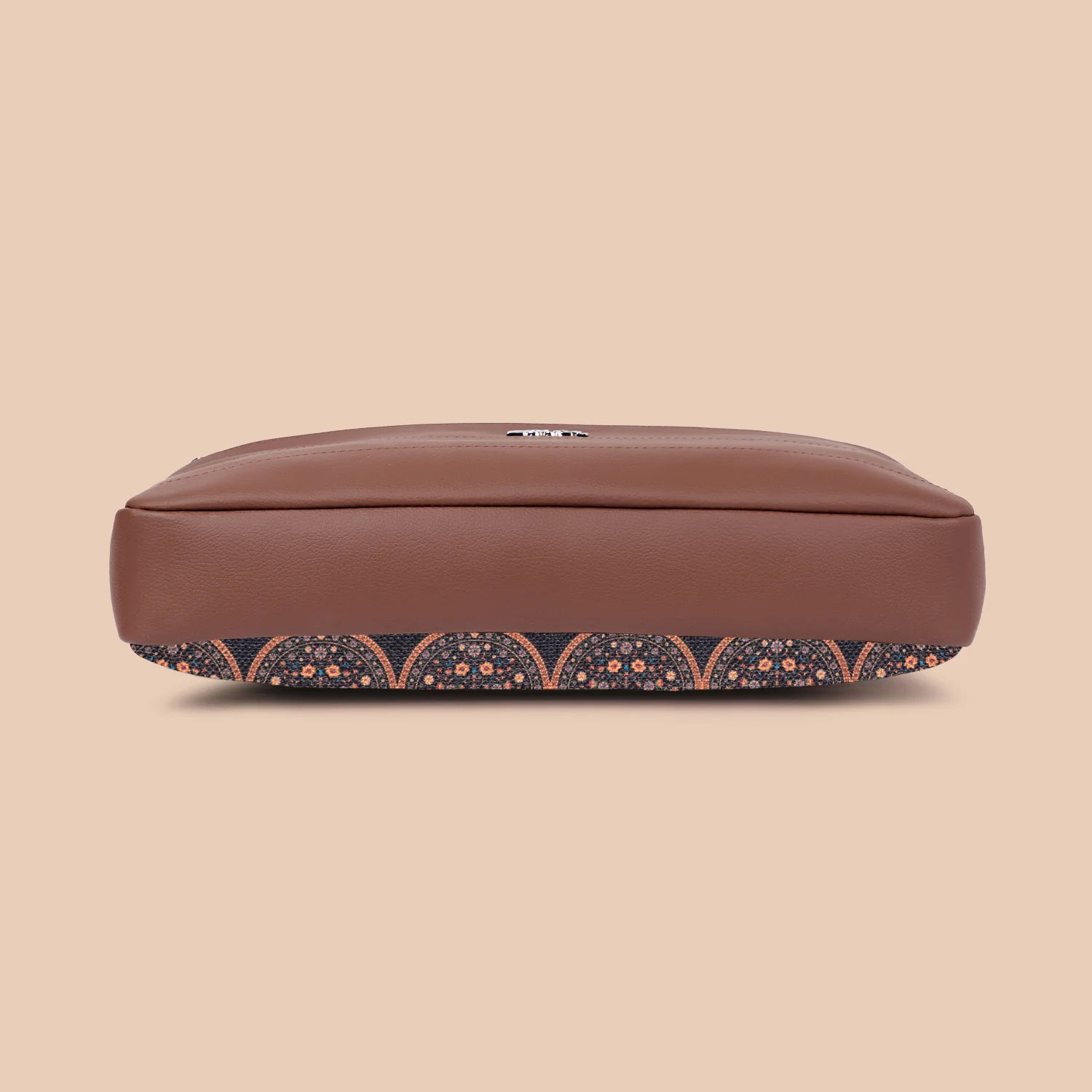 Arin Laptop Bag - Royal Indian Peacock Motif - Image 9