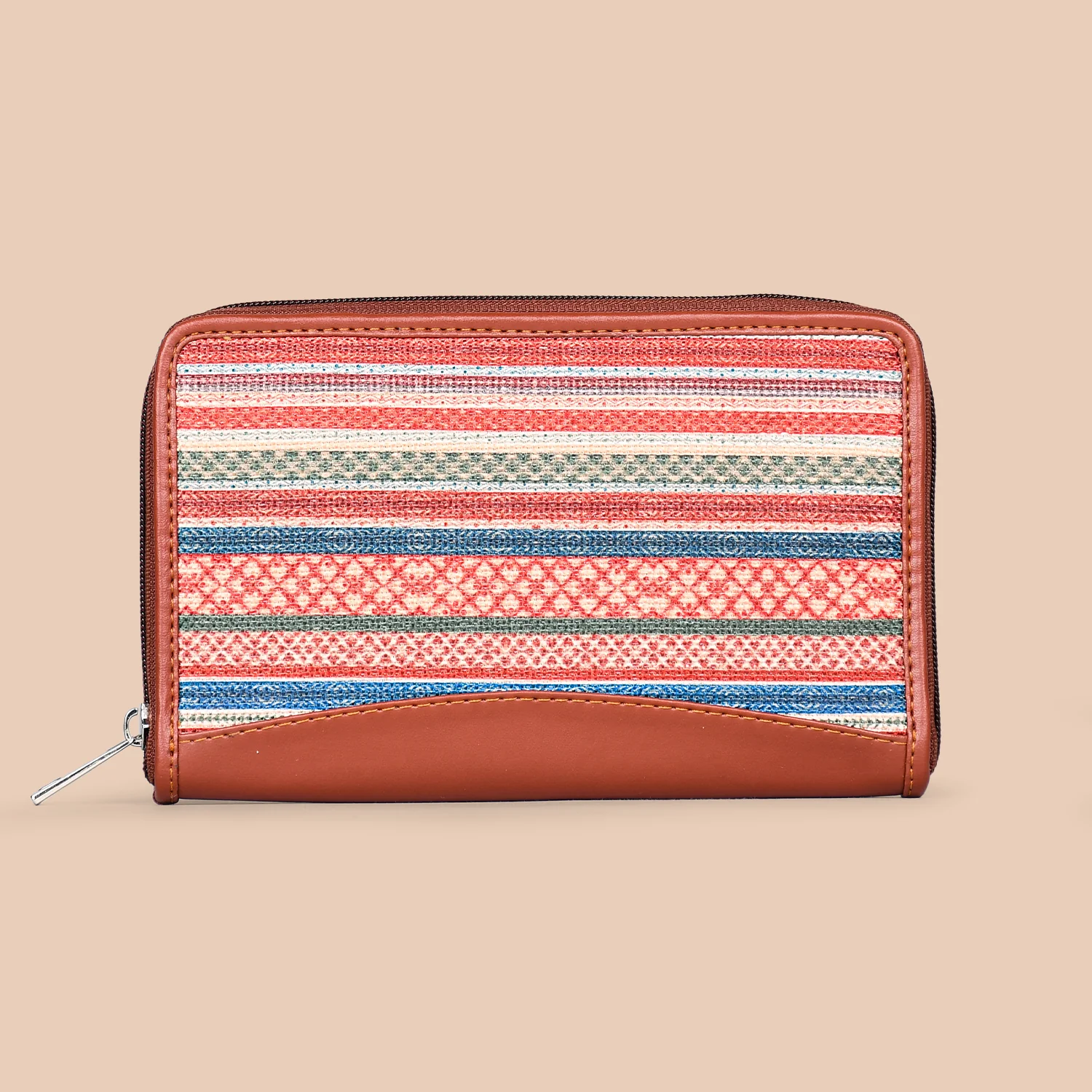 Assam Tapestry Chain Wallet - Image 3