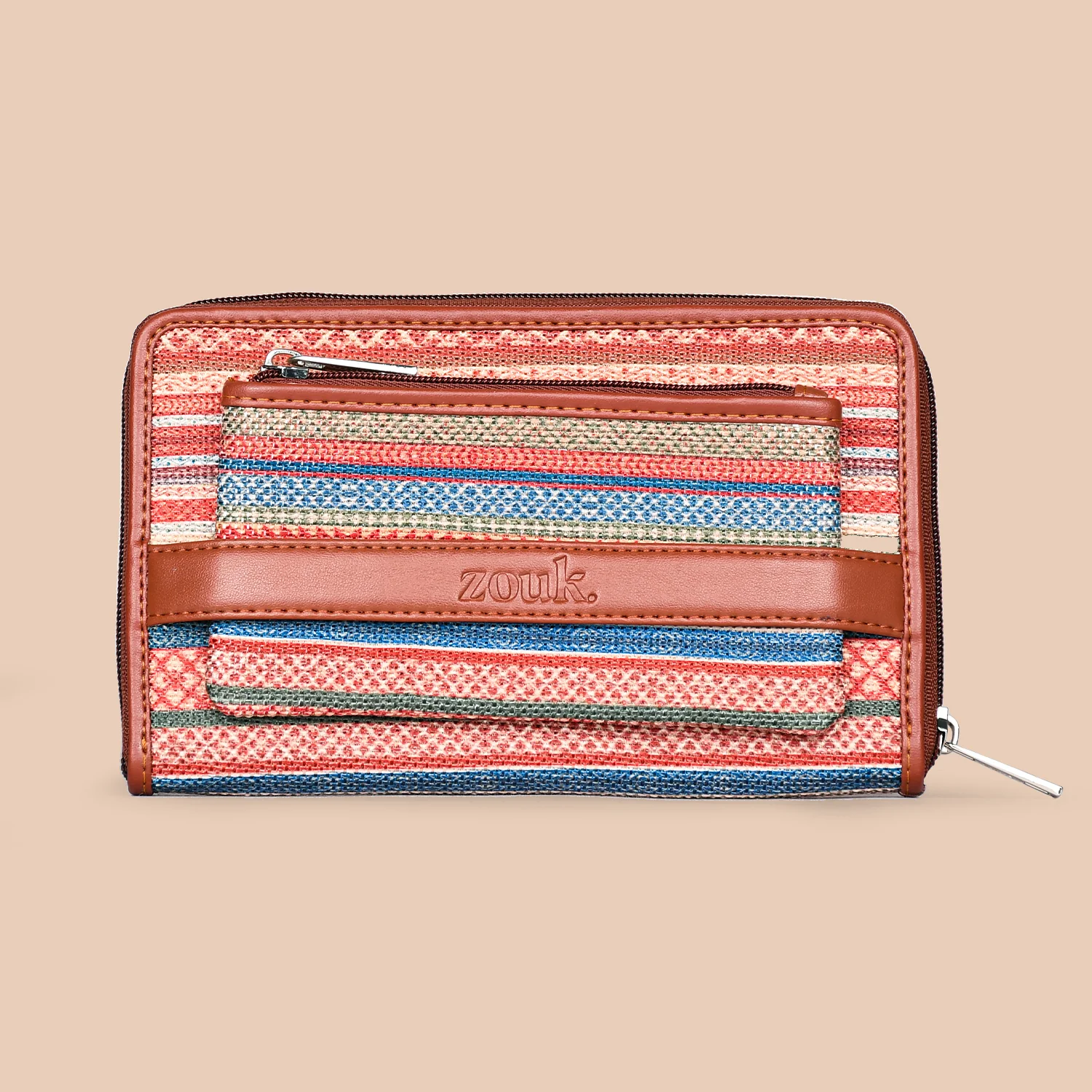Assam Tapestry Classic Zipper Wallet - Image 3