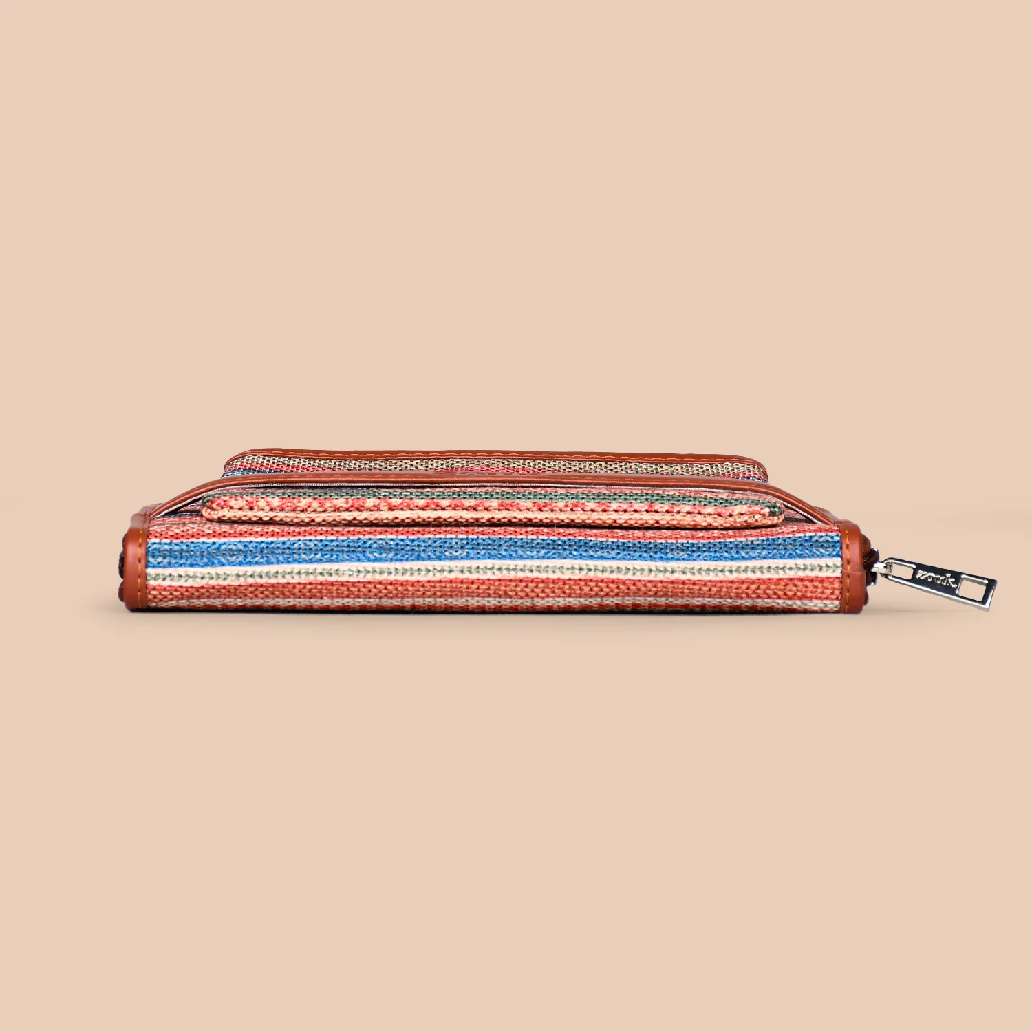 Assam Tapestry Classic Zipper Wallet - Image 6
