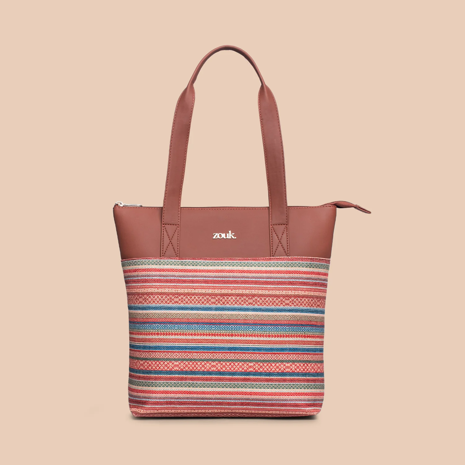 Assam Tapestry Everyday Tote Bag - Image 3