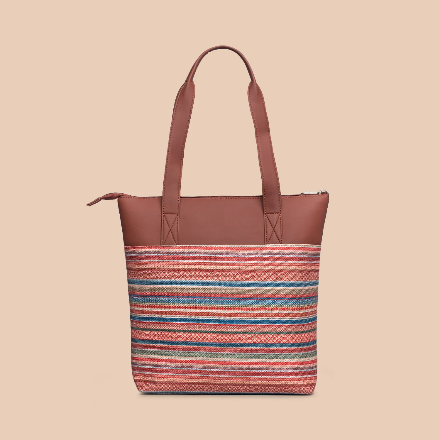 Assam Tapestry Everyday Tote Bag - Image 4