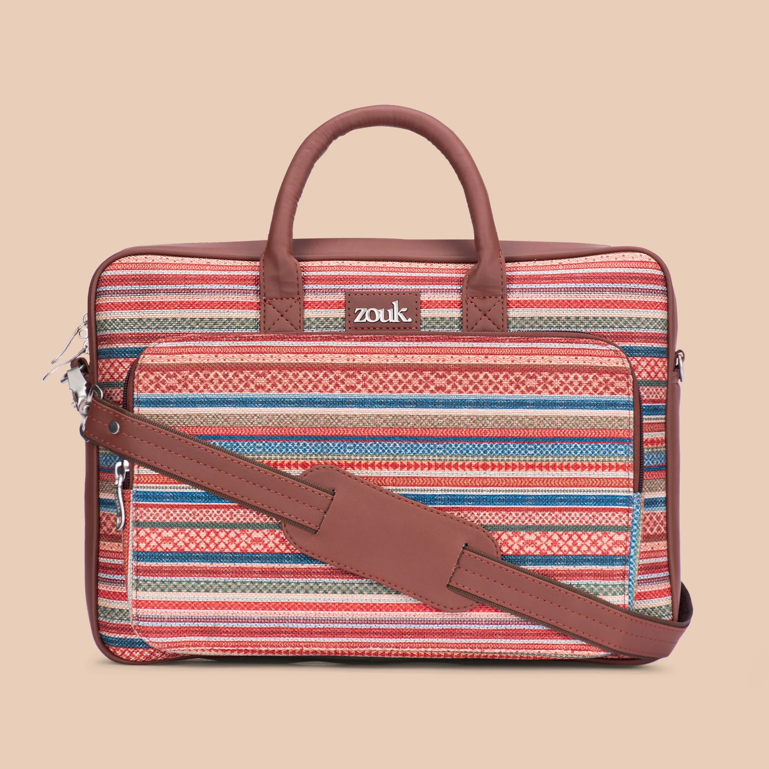 Assam Tapestry Laptop Bag - Image 2
