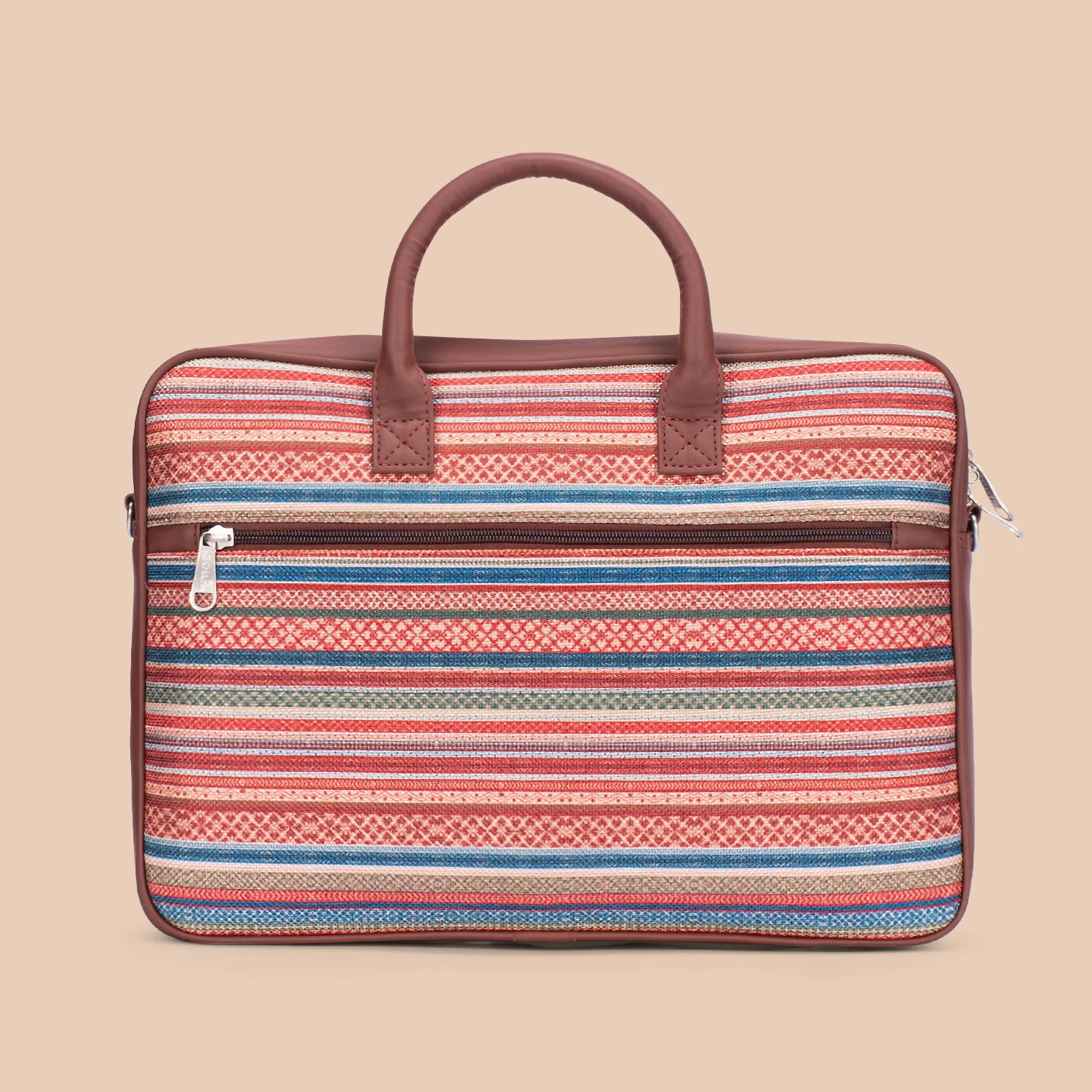 Assam Tapestry Laptop Bag - Image 3