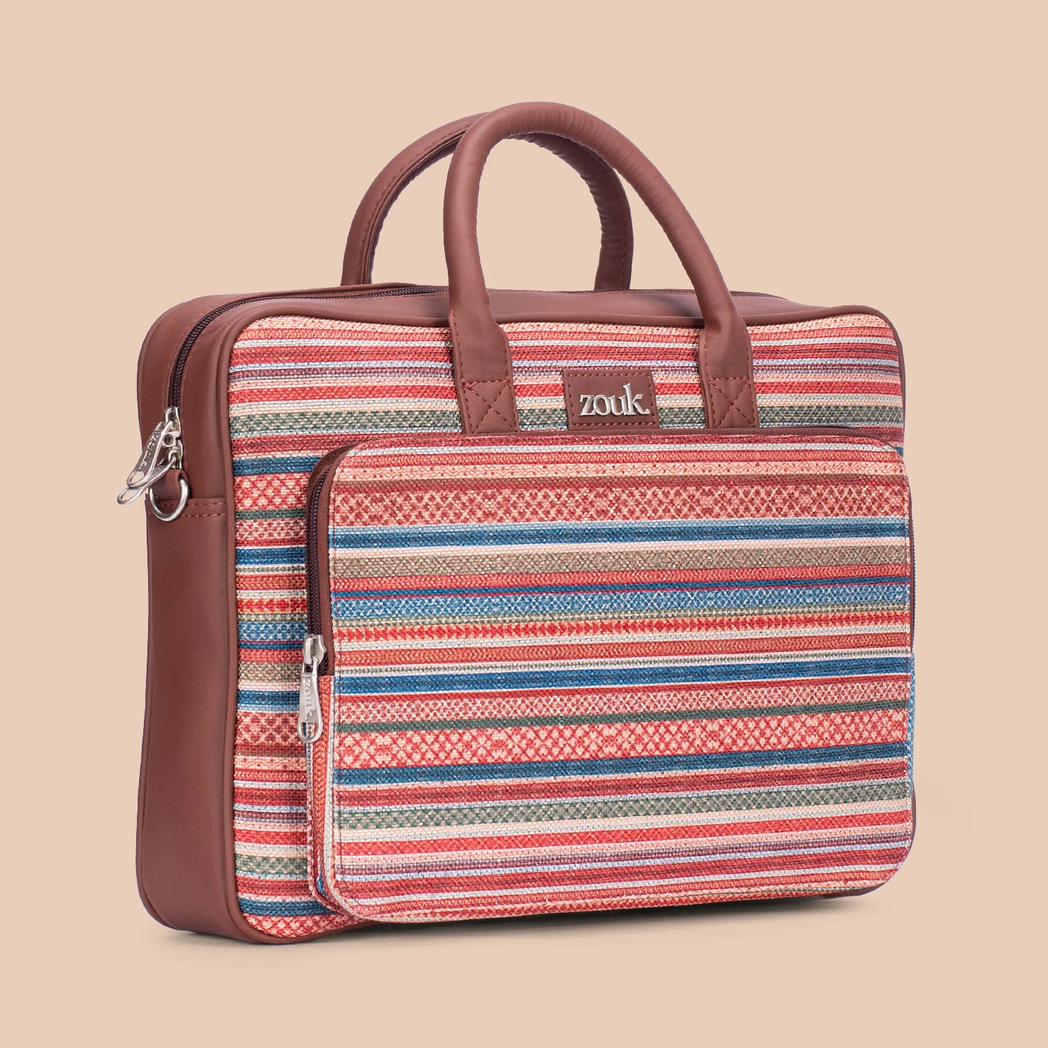 Assam Tapestry Laptop Bag - Image 4