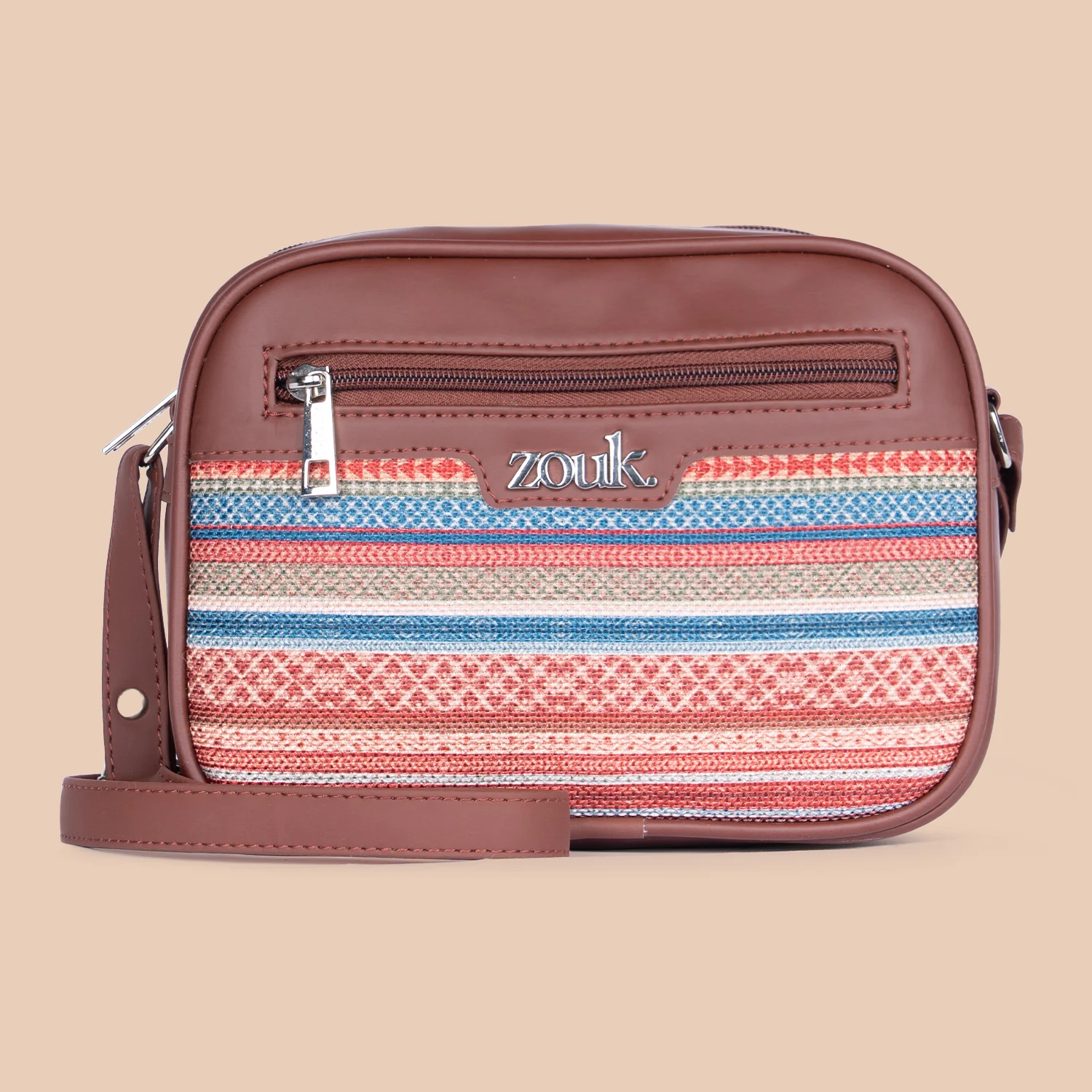 Assam Tapestry Sling Bag - Image 3
