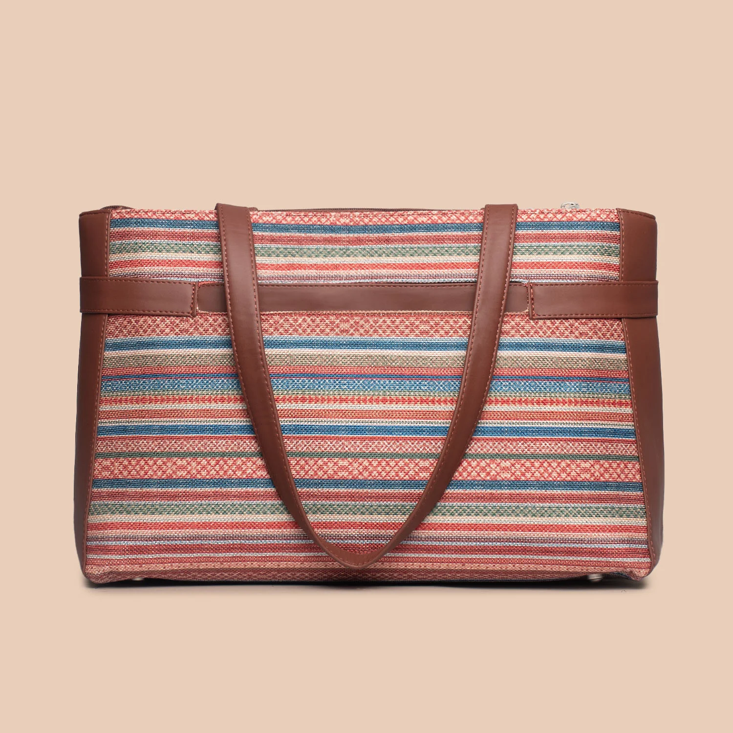 Assam Tapestry Statement Office Bag - Image 2