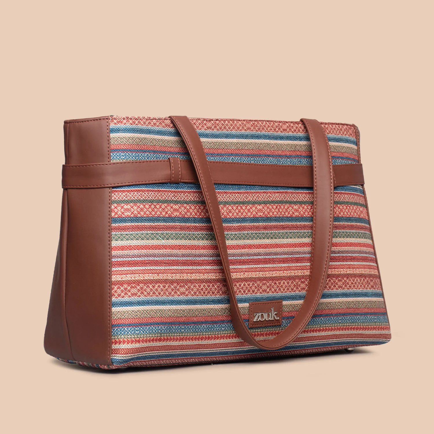 Assam Tapestry Statement Office Bag - Image 3