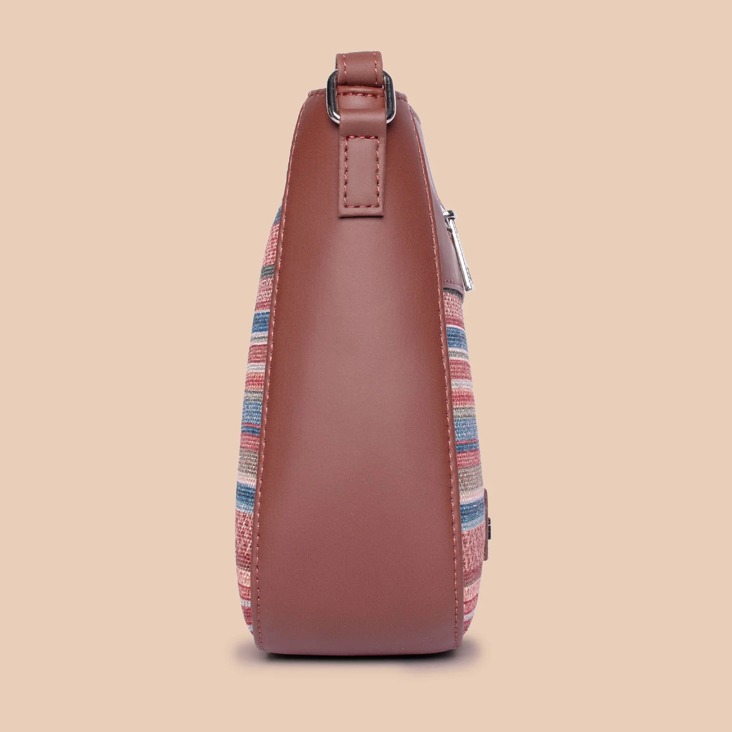 Assam Tapestry U-Shaped Sling Bag - Image 7
